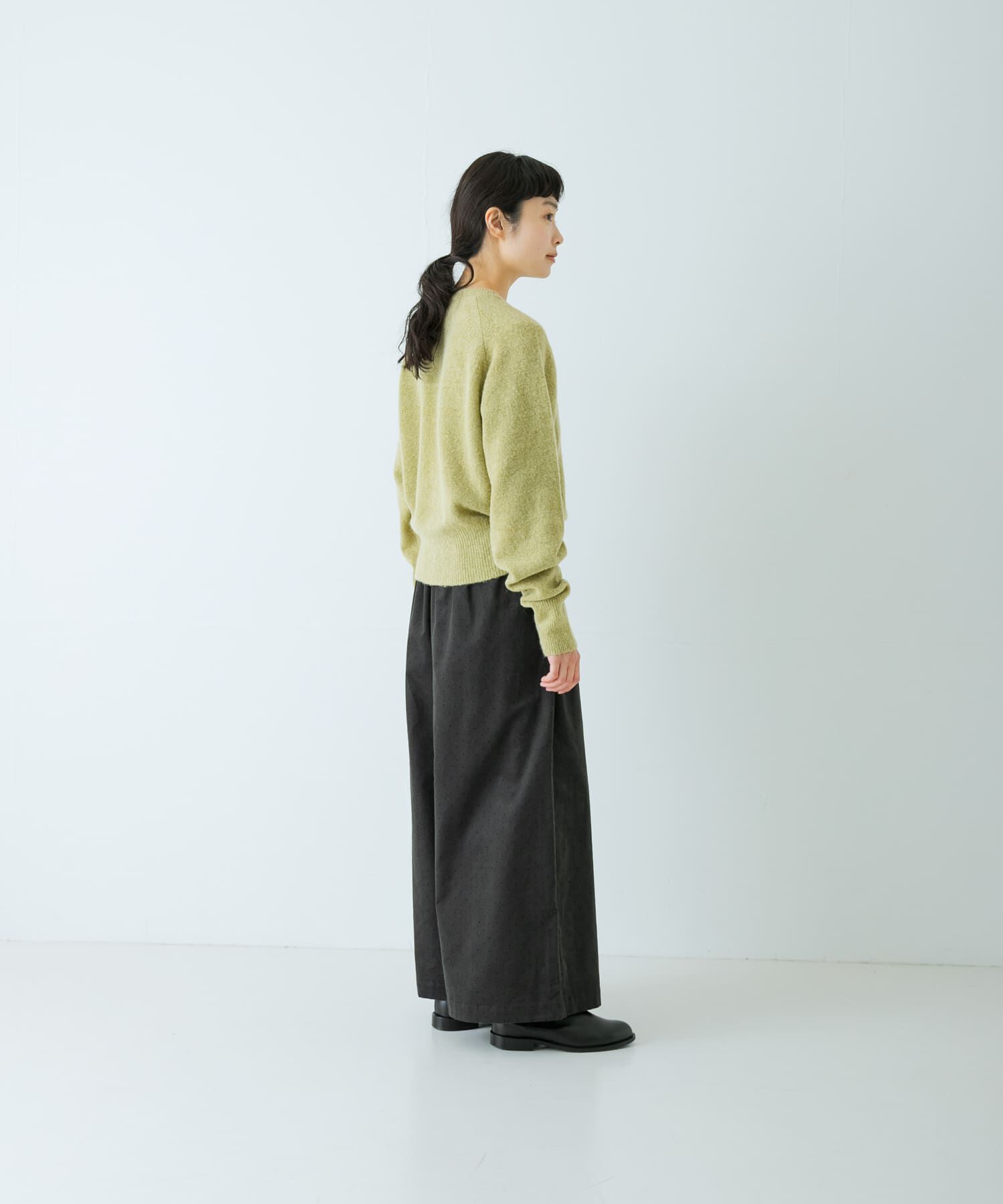 かぐれ「ドットコーデュロイワイドパンツ」|その他|