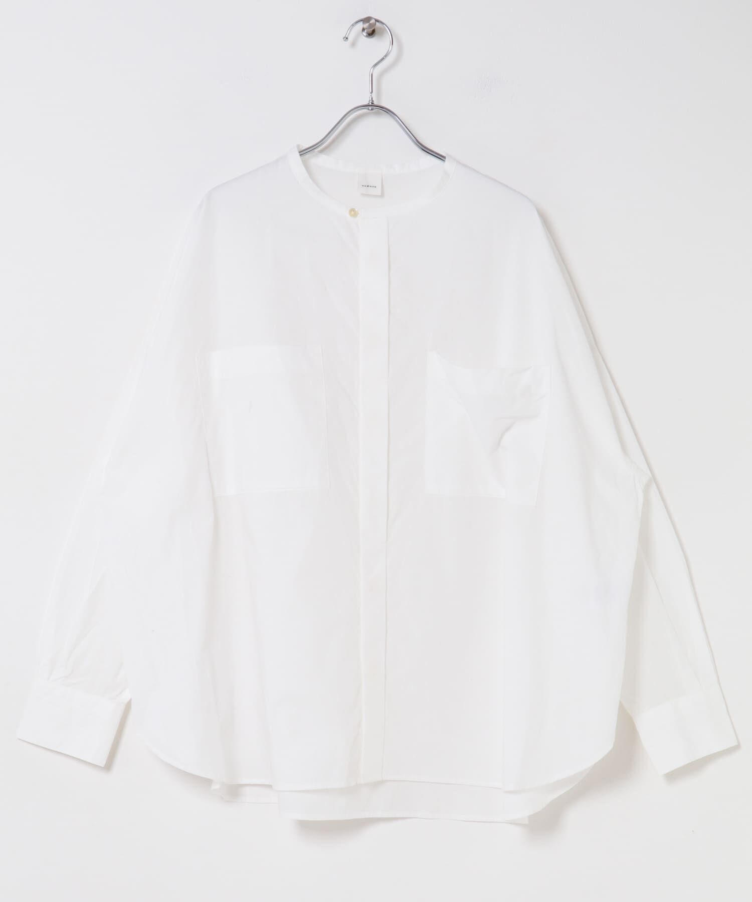 かぐれ「コットンダブルポケットワイドシャツ」|シャツ・ブラウス|