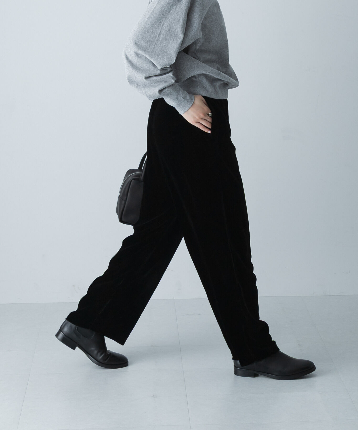 かぐれ「レーヨンシルクベルベットパンツ」|その他|