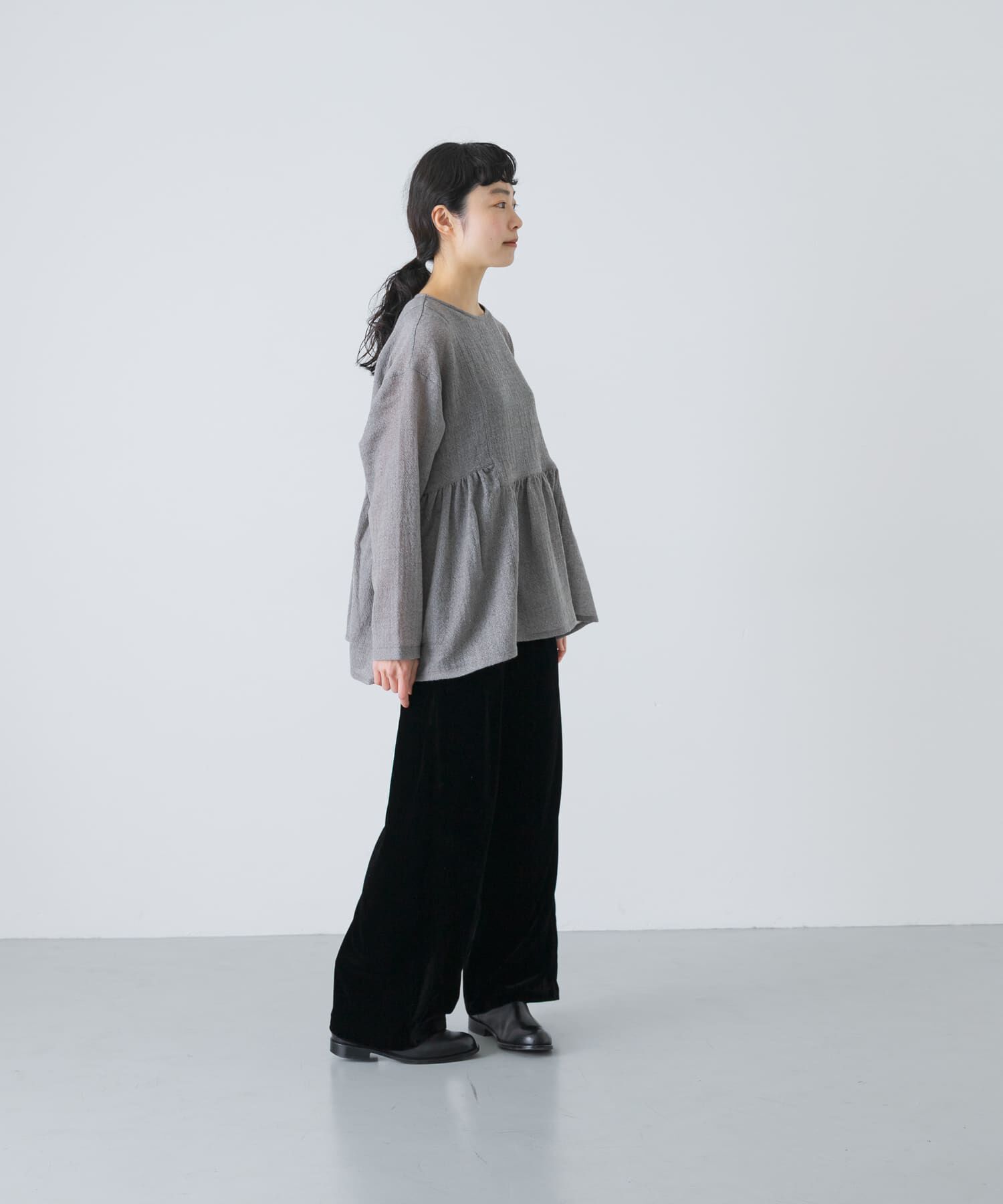 かぐれ「レーヨンシルクベルベットパンツ」|その他|