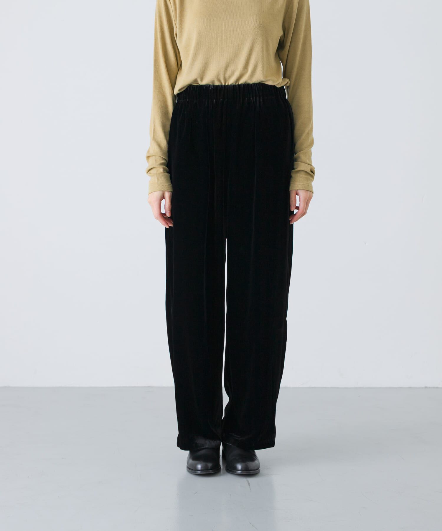 かぐれ「レーヨンシルクベルベットパンツ」|その他|