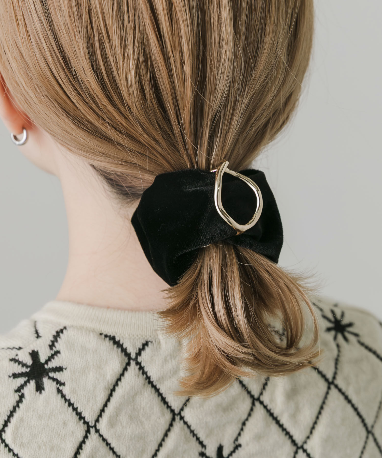 SMELLY「ニュアンスメタルベロアヘアカフ」|その他|