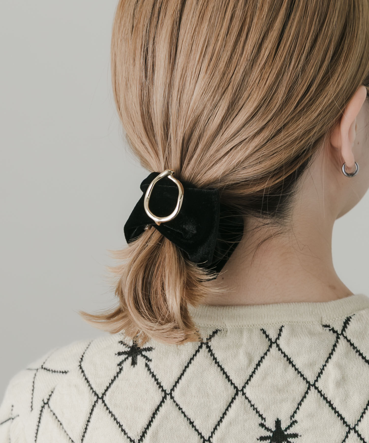 SMELLY「ニュアンスメタルベロアヘアカフ」|その他|