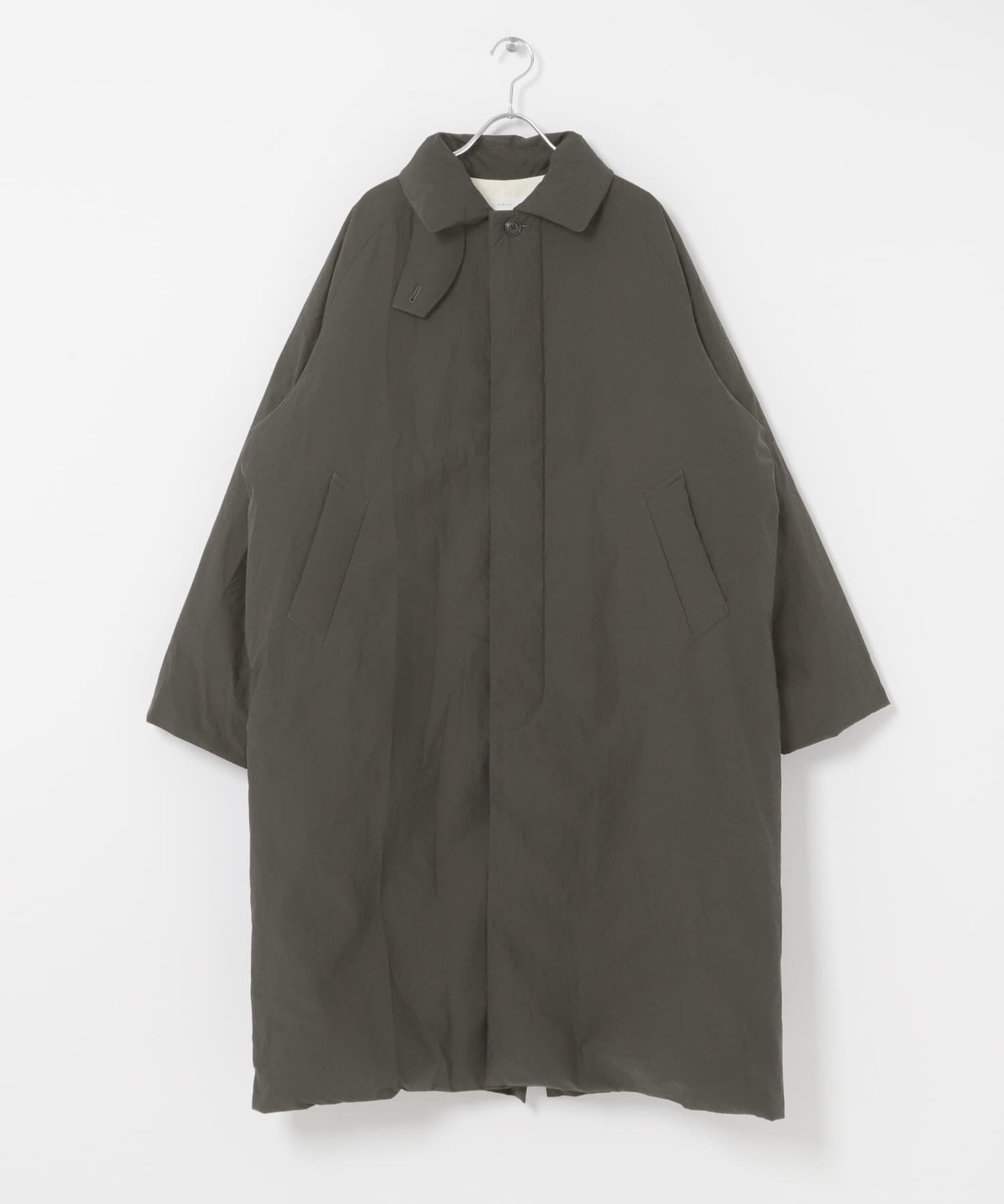 かぐれ「コットンダウンコート」|ダウン|