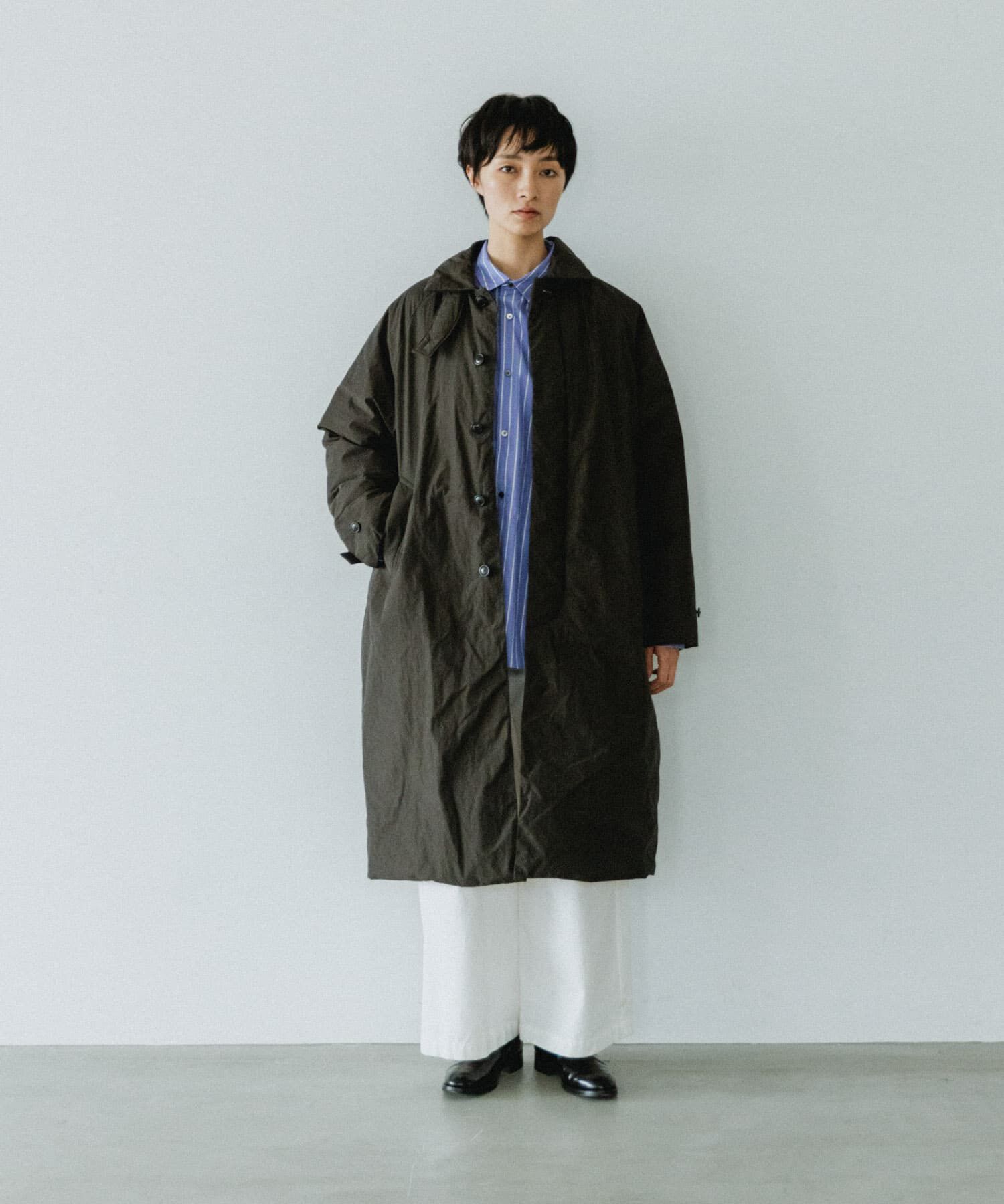 かぐれ「コットンダウンコート」|ダウン|