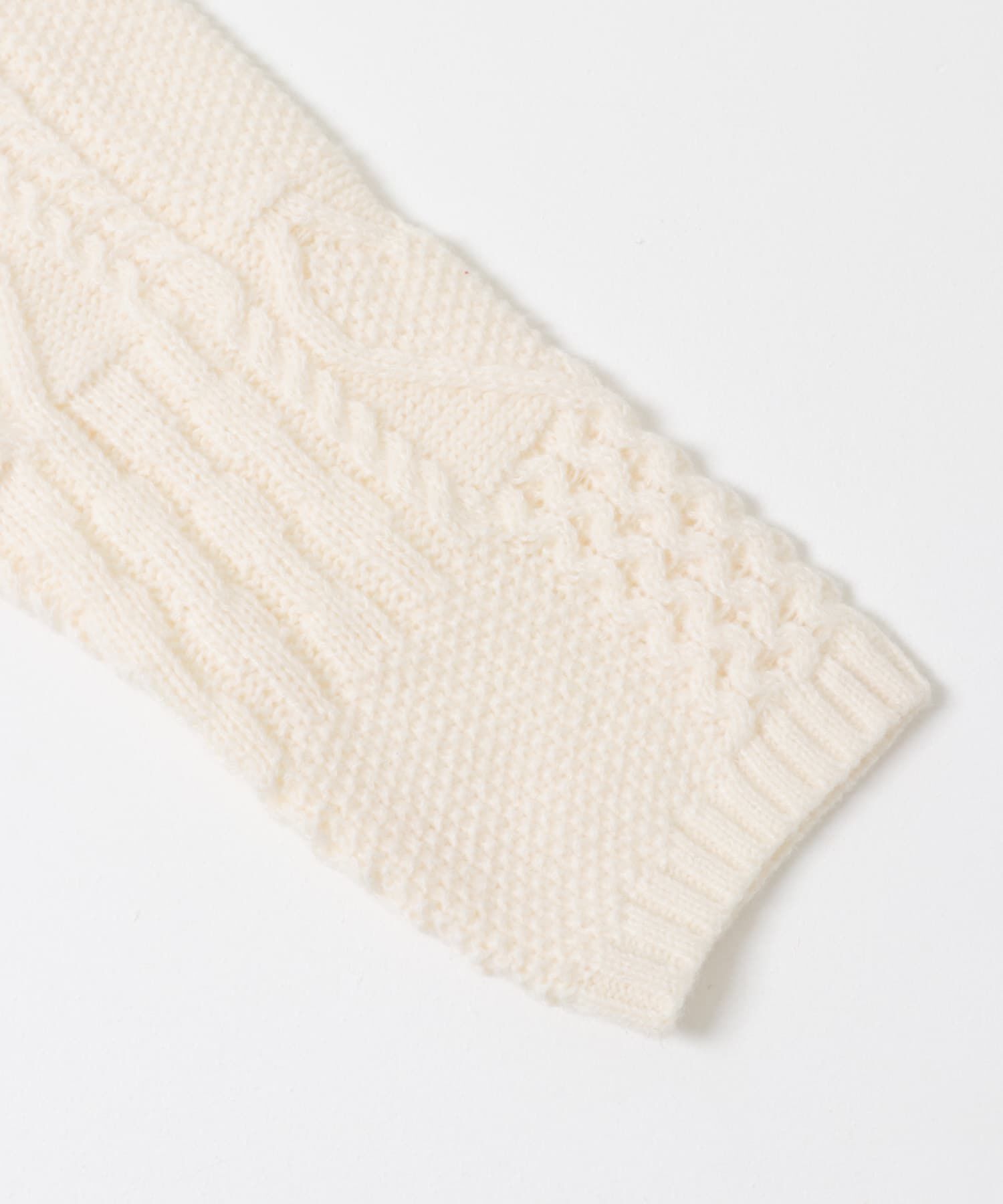 Sonny Label 「パッチワークハートケーブルニット」|ニット・セーター|