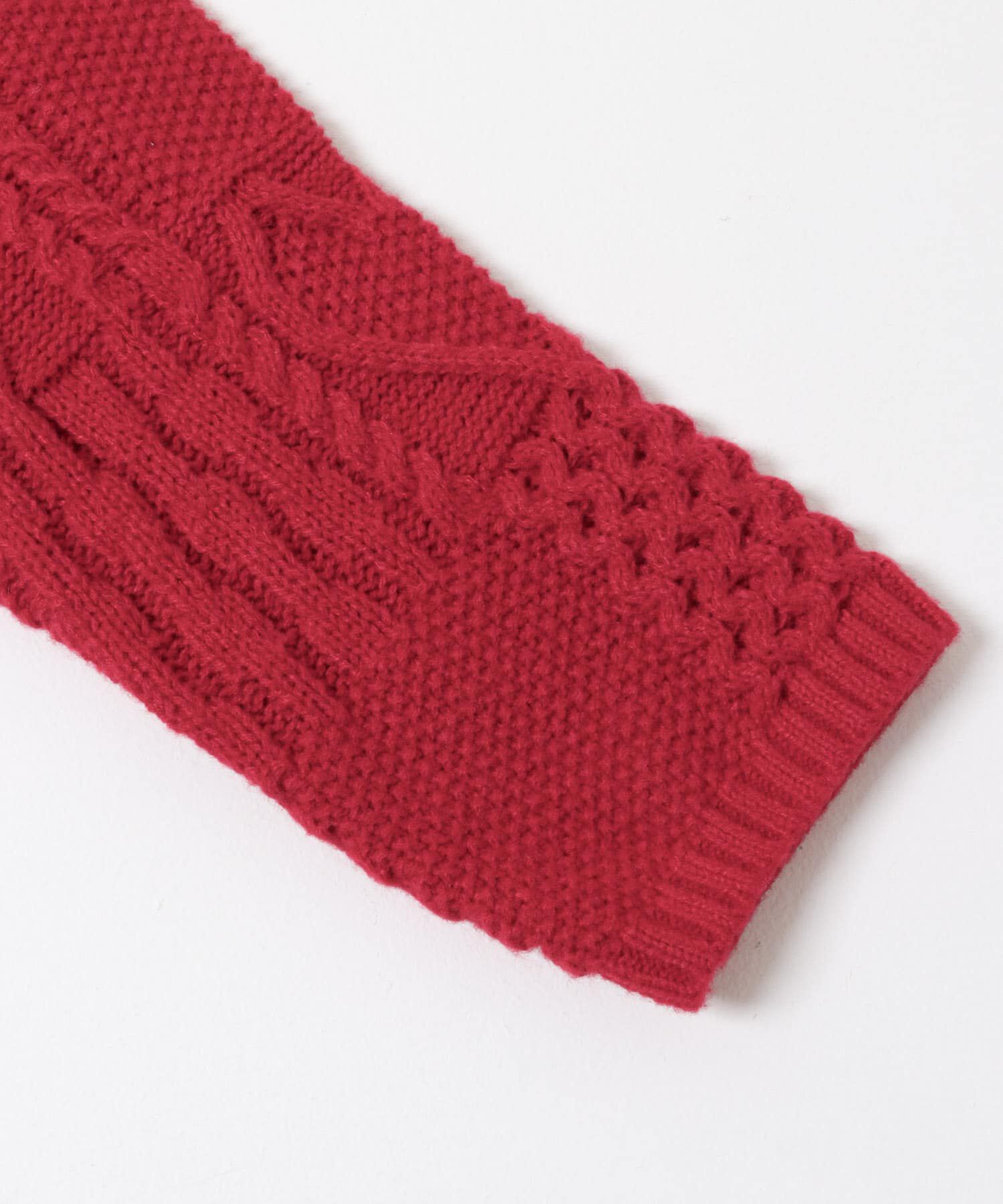 Sonny Label 「パッチワークハートケーブルニット」|ニット・セーター|