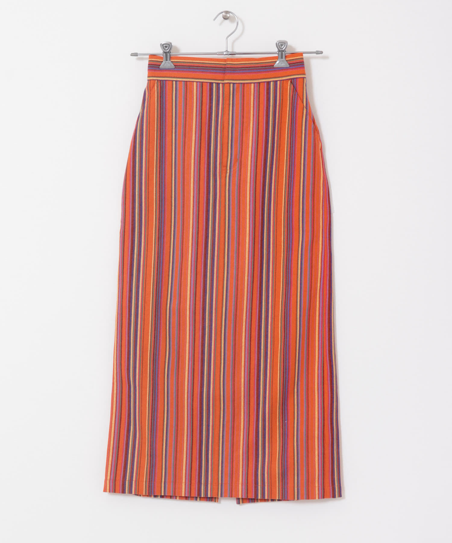  「ストライプペンシルスカート」|スカート|