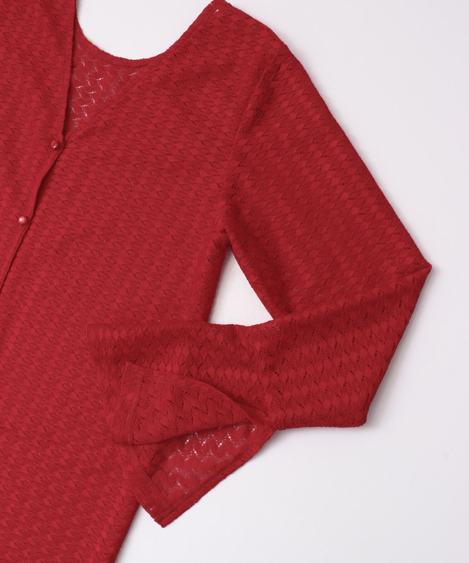  「2wayレースカーディガン」|カーディガン|