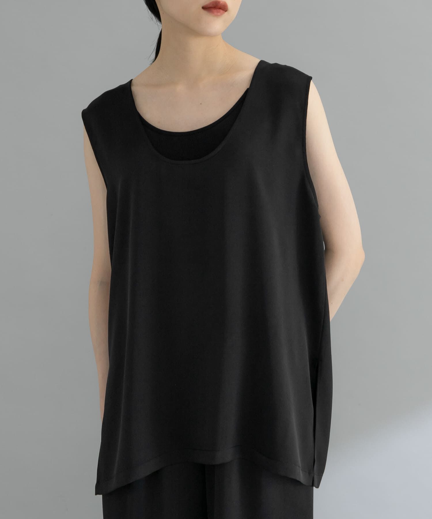  「『WEB限定』サテンセットアップ」|その他|