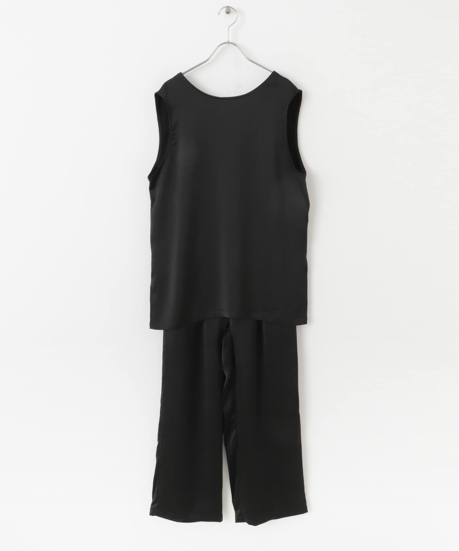  「『WEB限定』サテンセットアップ」|その他|