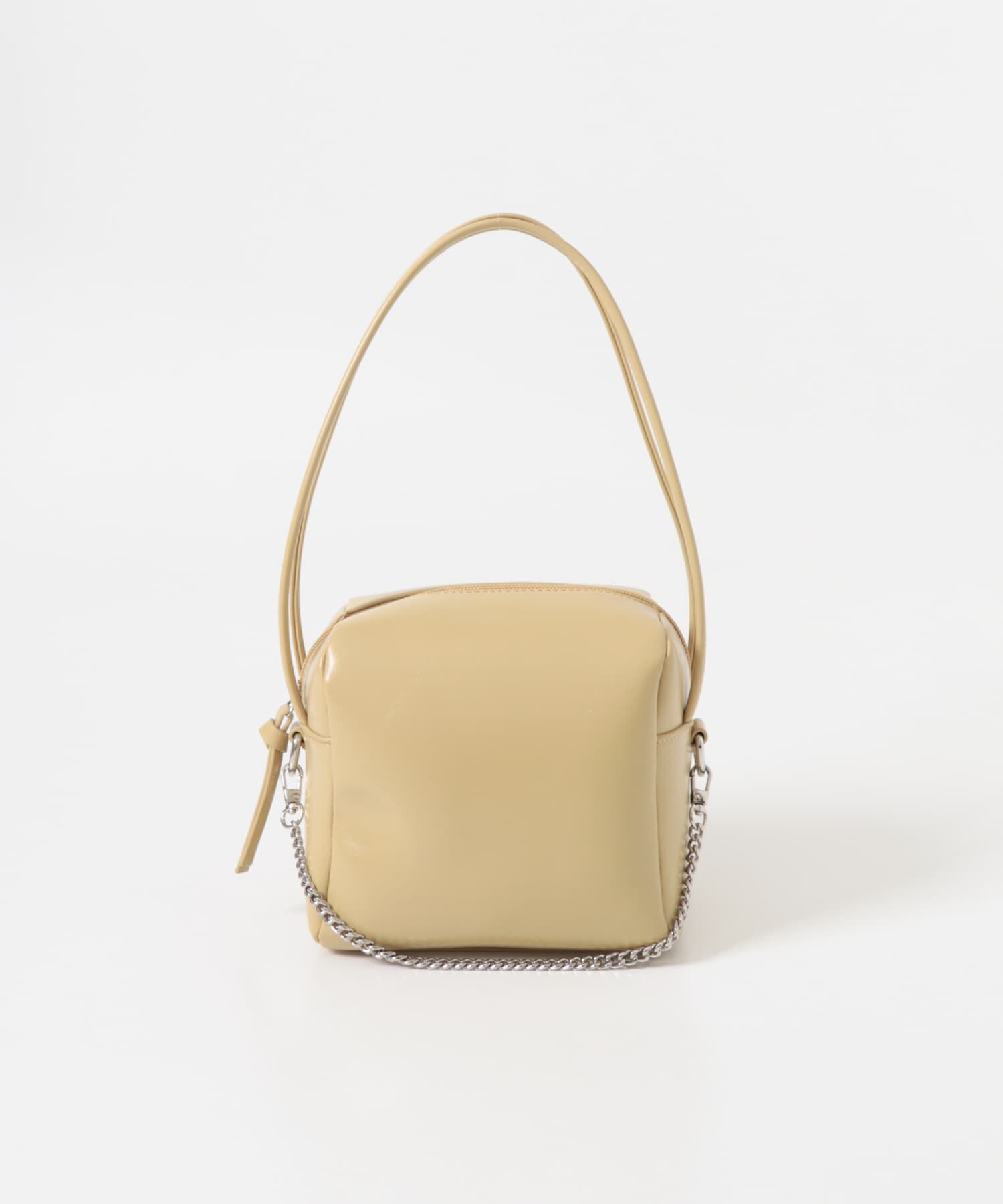  「チェーン付きスクエアBAG」|ショルダー・メッセンジャー|