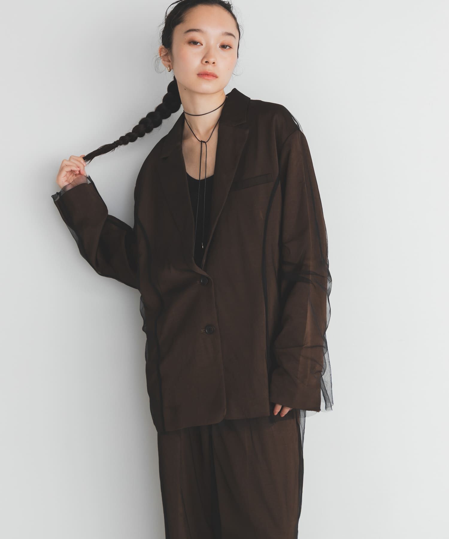  「サテンチュールジャケット」|その他|