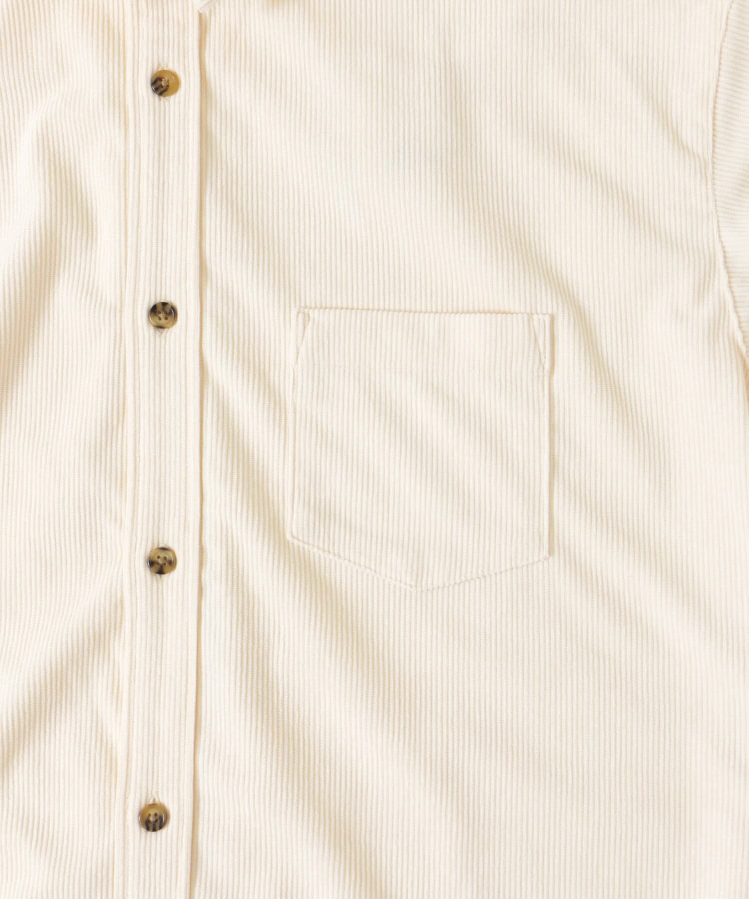 SENSE OF PLACE by URBAN RESEARCH「コーデュロイルーズシャツ」|シャツ・ブラウス|