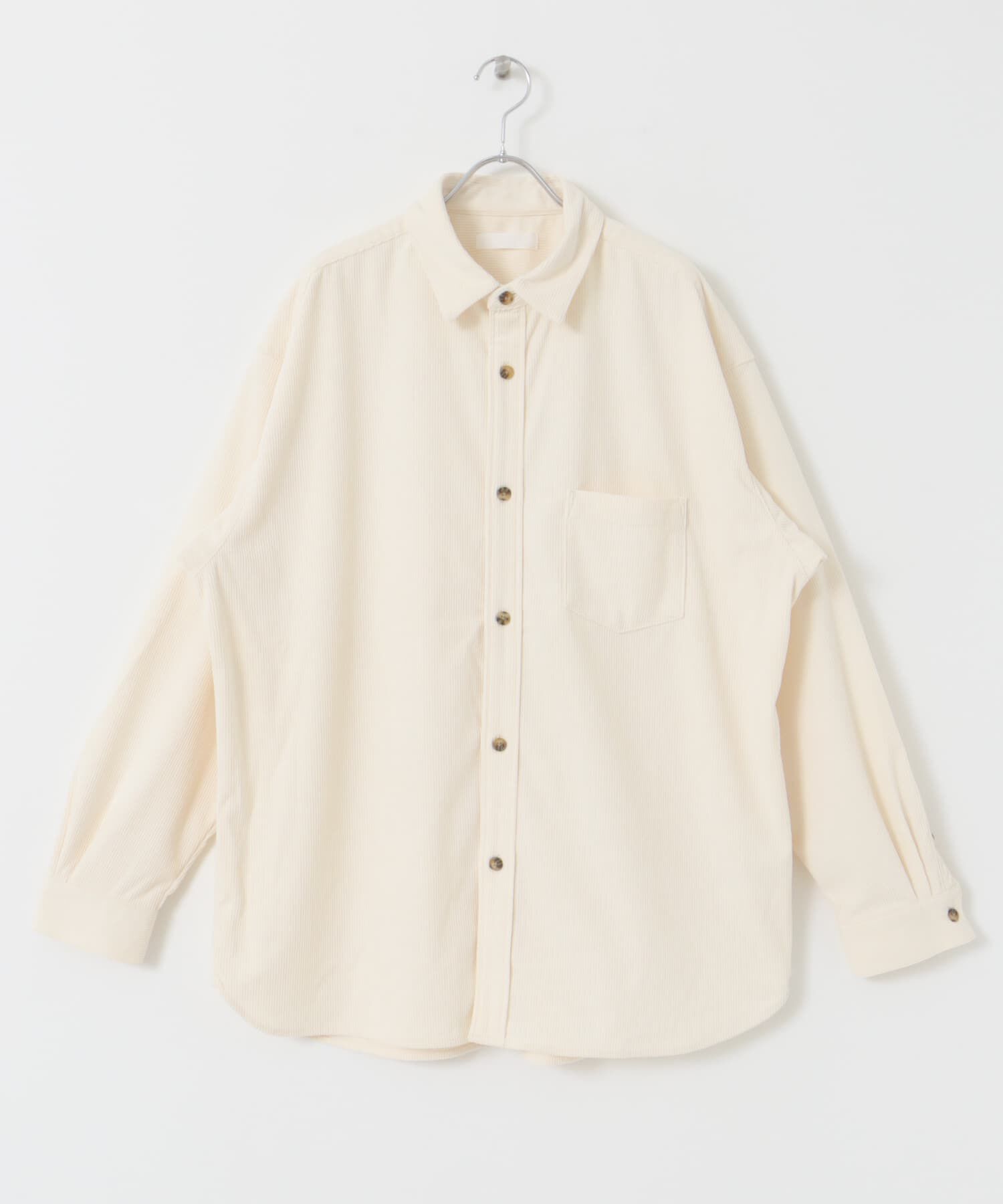 SENSE OF PLACE by URBAN RESEARCH「コーデュロイルーズシャツ」|シャツ・ブラウス|