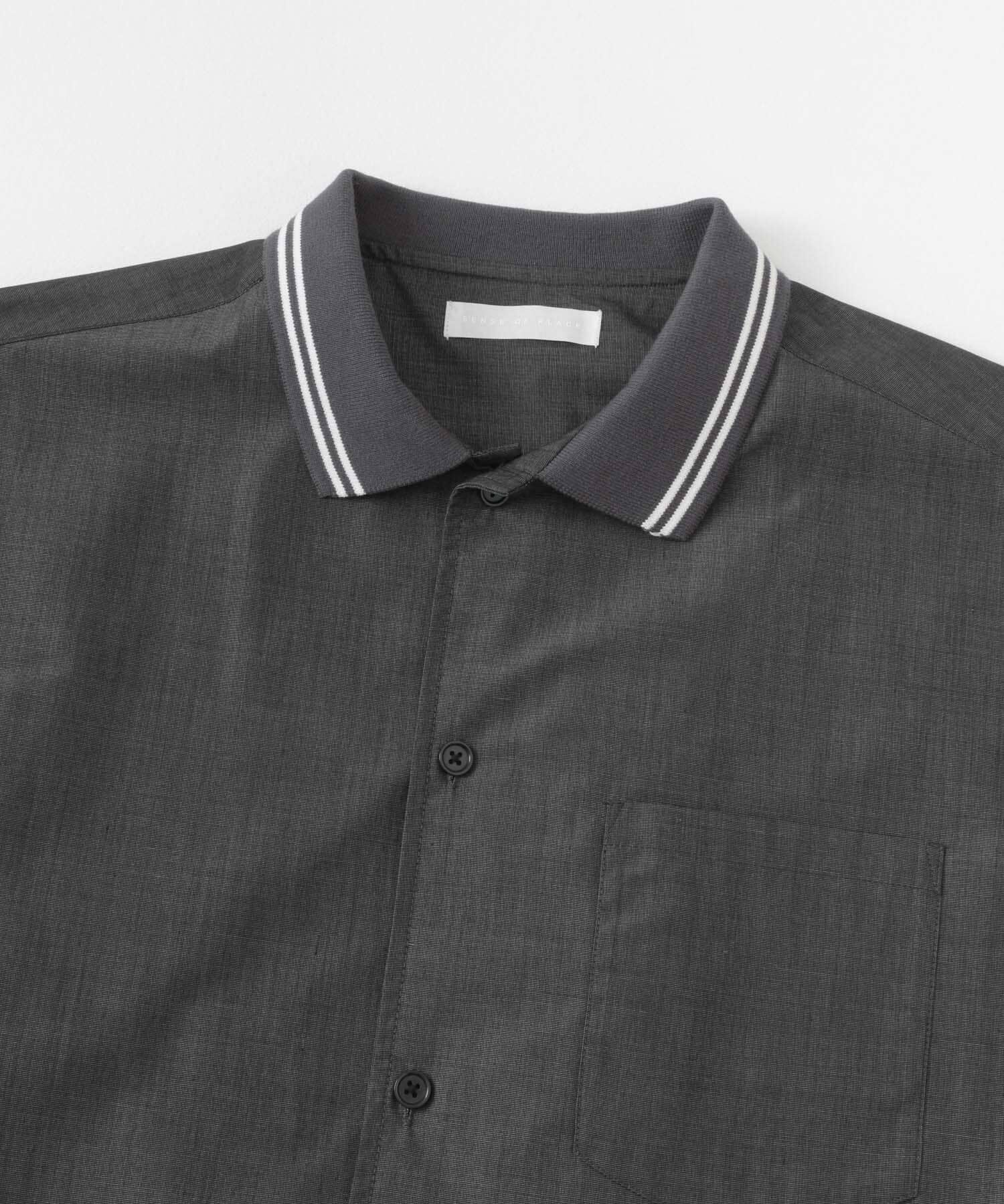 SENSE OF PLACE by URBAN RESEARCH「リブラインレギュラーカラーシャツ」|シャツ・ブラウス|