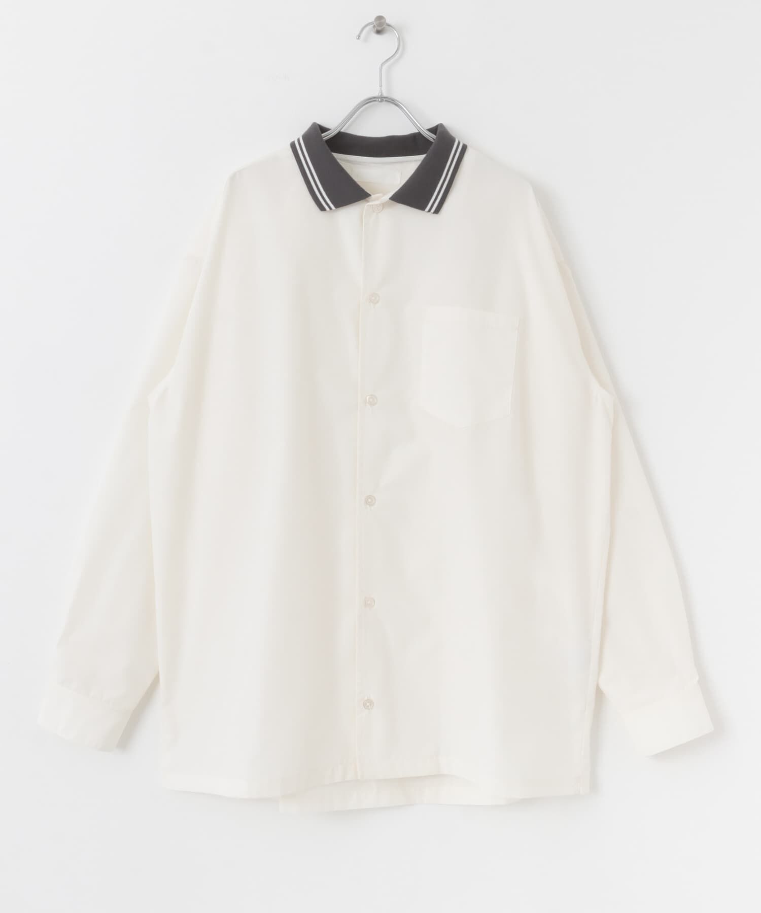 SENSE OF PLACE by URBAN RESEARCH「リブラインレギュラーカラーシャツ」|シャツ・ブラウス|