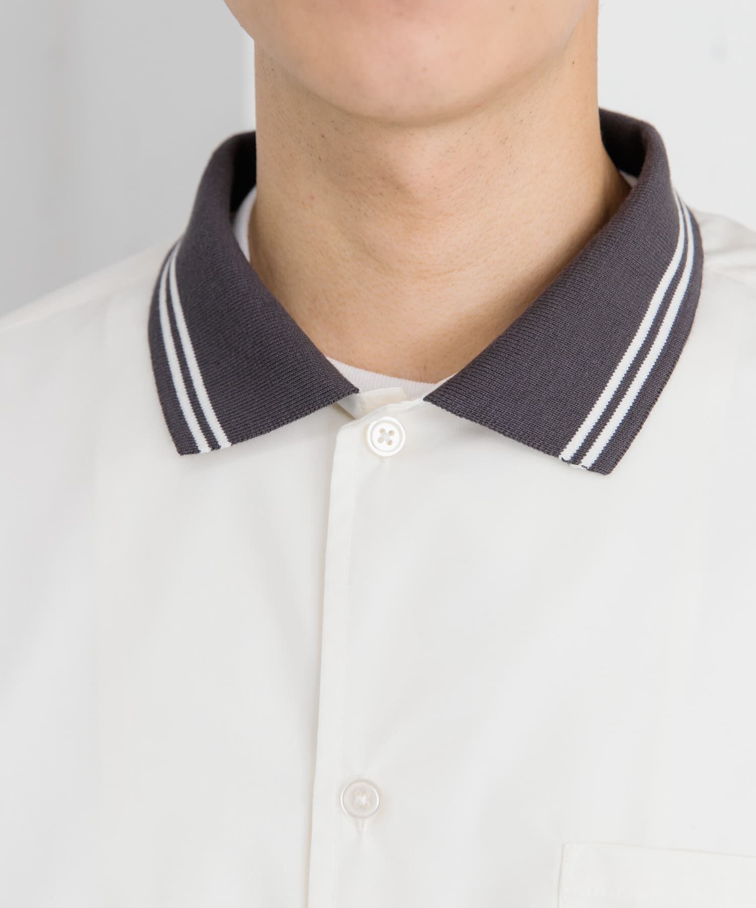 SENSE OF PLACE by URBAN RESEARCH「リブラインレギュラーカラーシャツ」|シャツ・ブラウス|