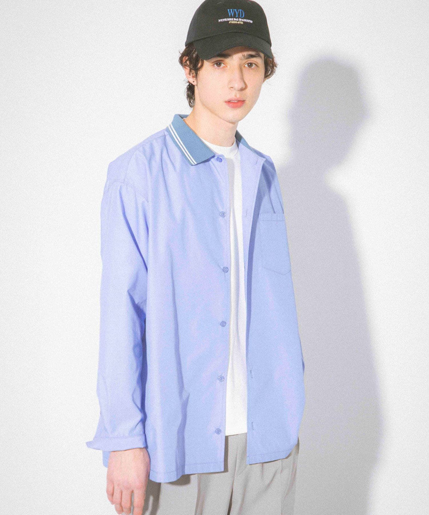 SENSE OF PLACE by URBAN RESEARCH「リブラインレギュラーカラーシャツ」|シャツ・ブラウス|