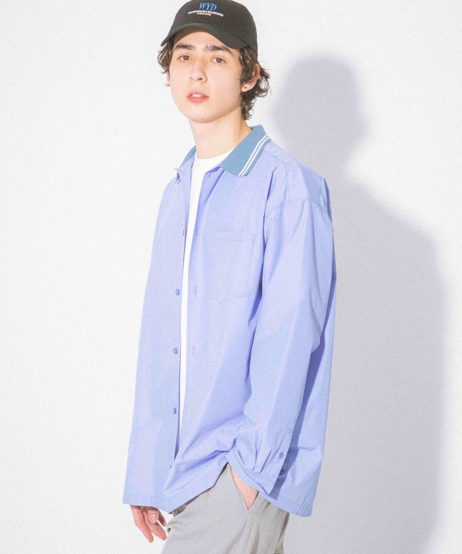 SENSE OF PLACE by URBAN RESEARCH「リブラインレギュラーカラーシャツ」|シャツ・ブラウス|