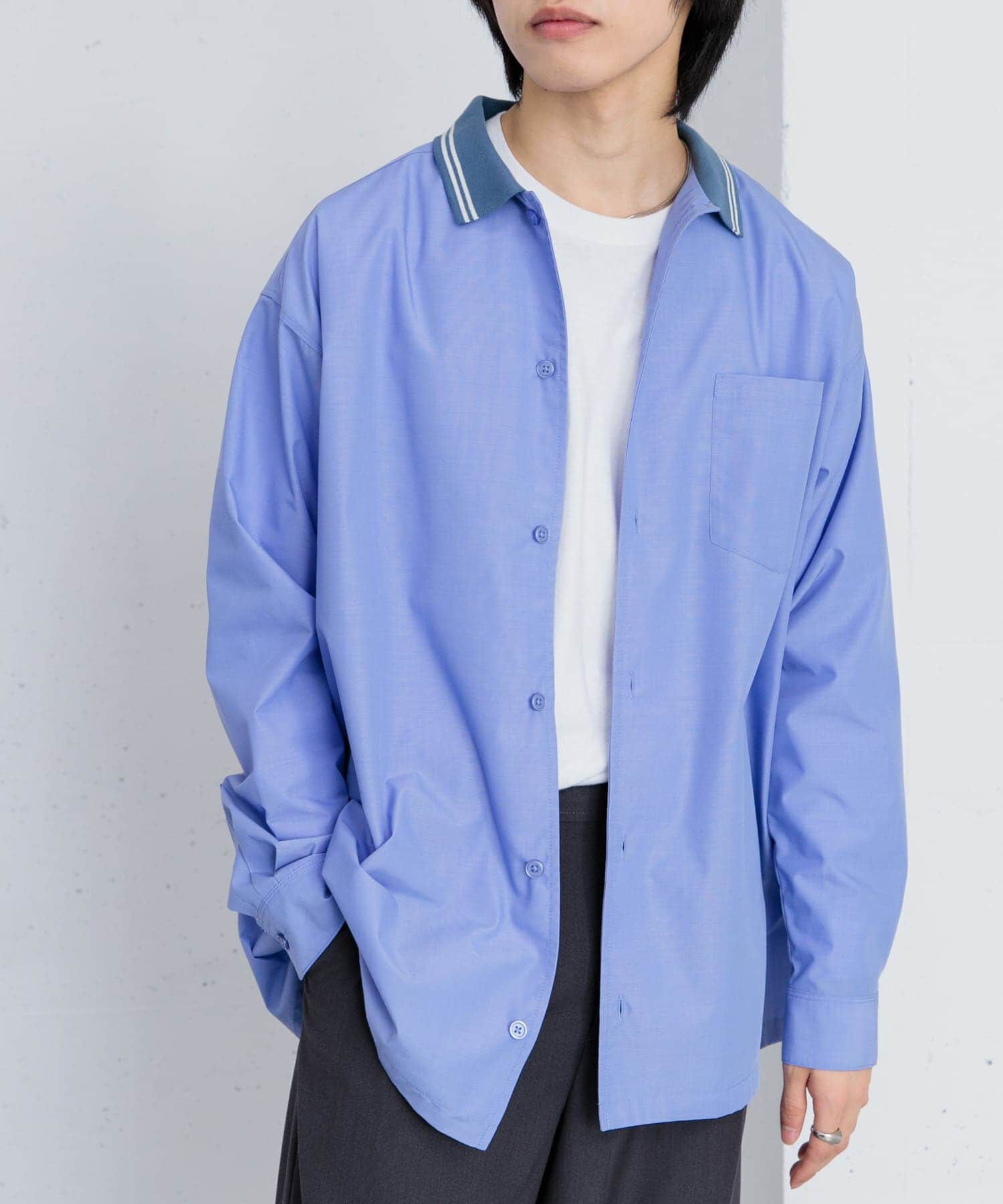 SENSE OF PLACE by URBAN RESEARCH「リブラインレギュラーカラーシャツ」|シャツ・ブラウス|