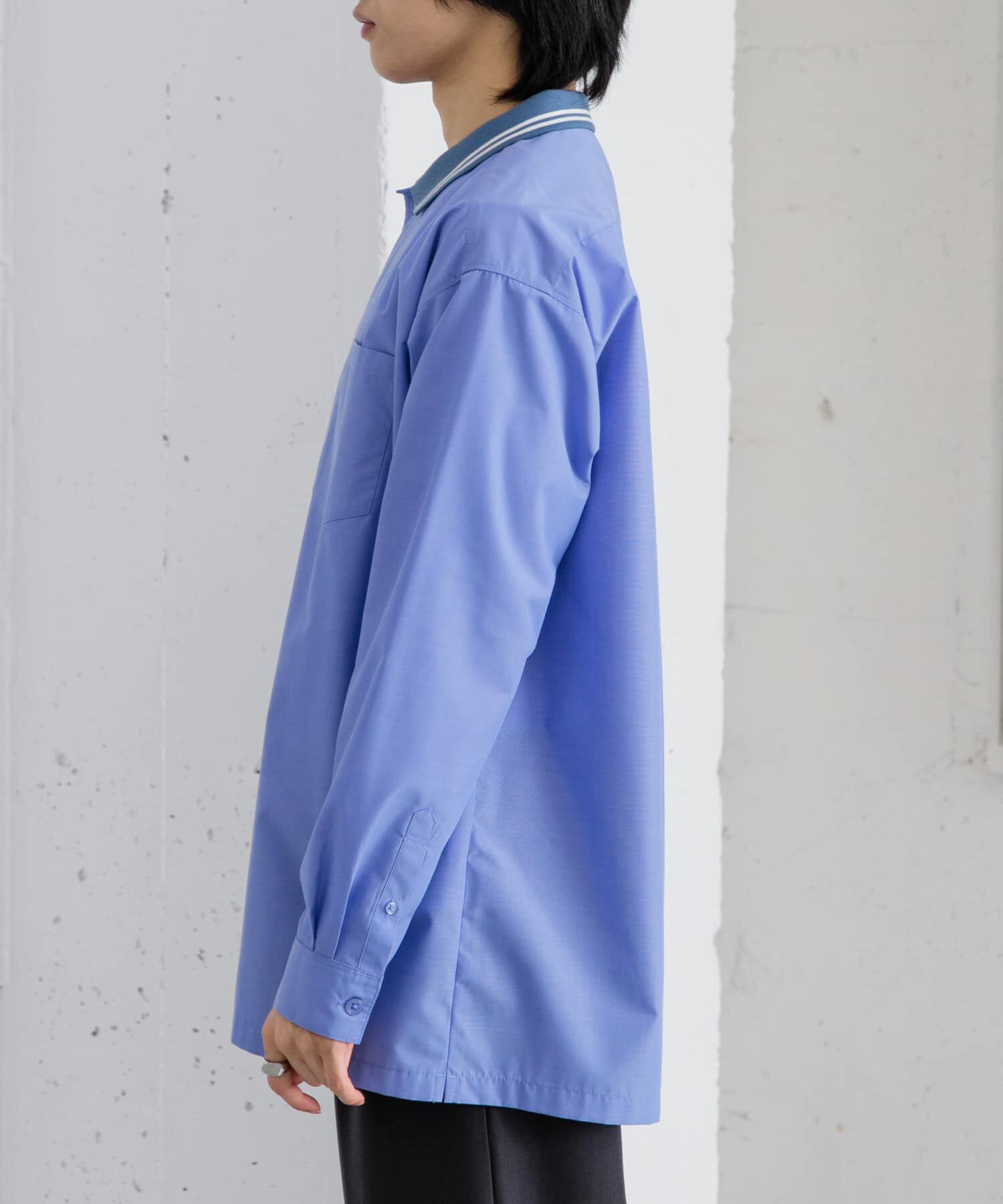 SENSE OF PLACE by URBAN RESEARCH「リブラインレギュラーカラーシャツ」|シャツ・ブラウス|