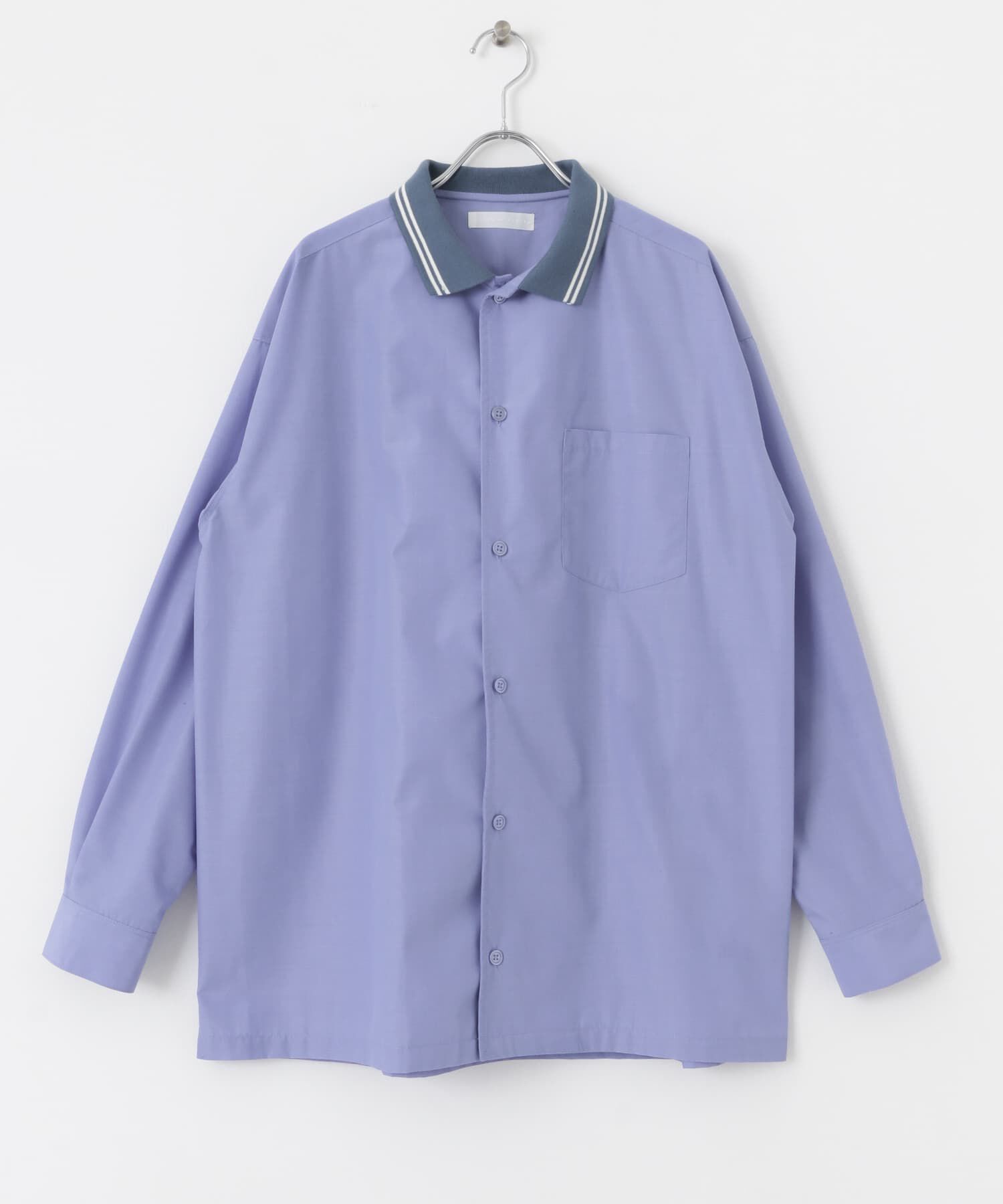 SENSE OF PLACE by URBAN RESEARCH「リブラインレギュラーカラーシャツ」|シャツ・ブラウス|