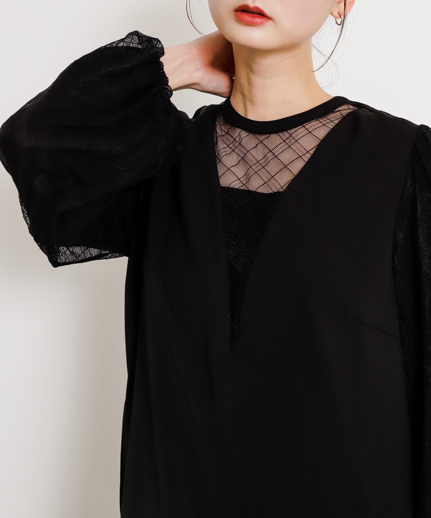 SENSE OF PLACE by URBAN RESEARCH「チェックシアーワンピース」|ワンピース|