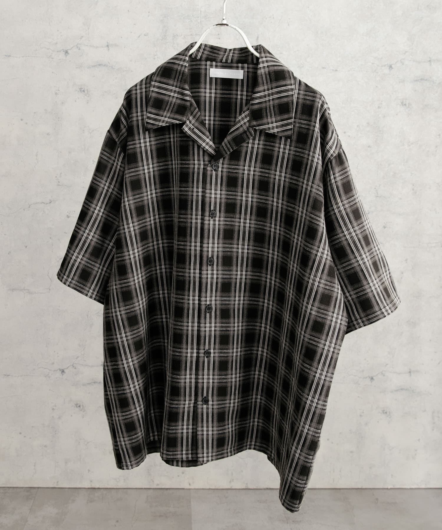 SENSE OF PLACE by URBAN RESEARCH「『ユニセックス』オンブレーチェックショートスリーブシャツ」|シャツ・ブラウス|