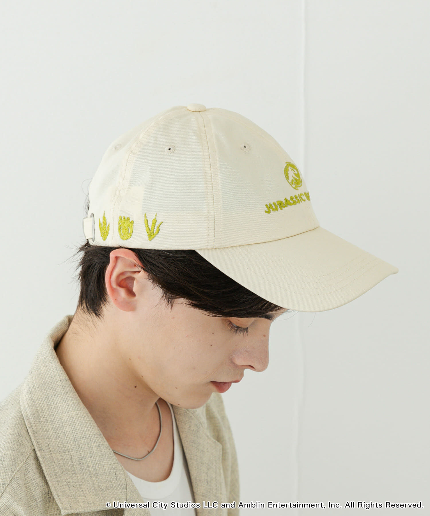SENSE OF PLACE by URBAN RESEARCH「『別注』Jurassic World&times;SENSE OF PLACE　CAP」|キャップ・キャスケット|