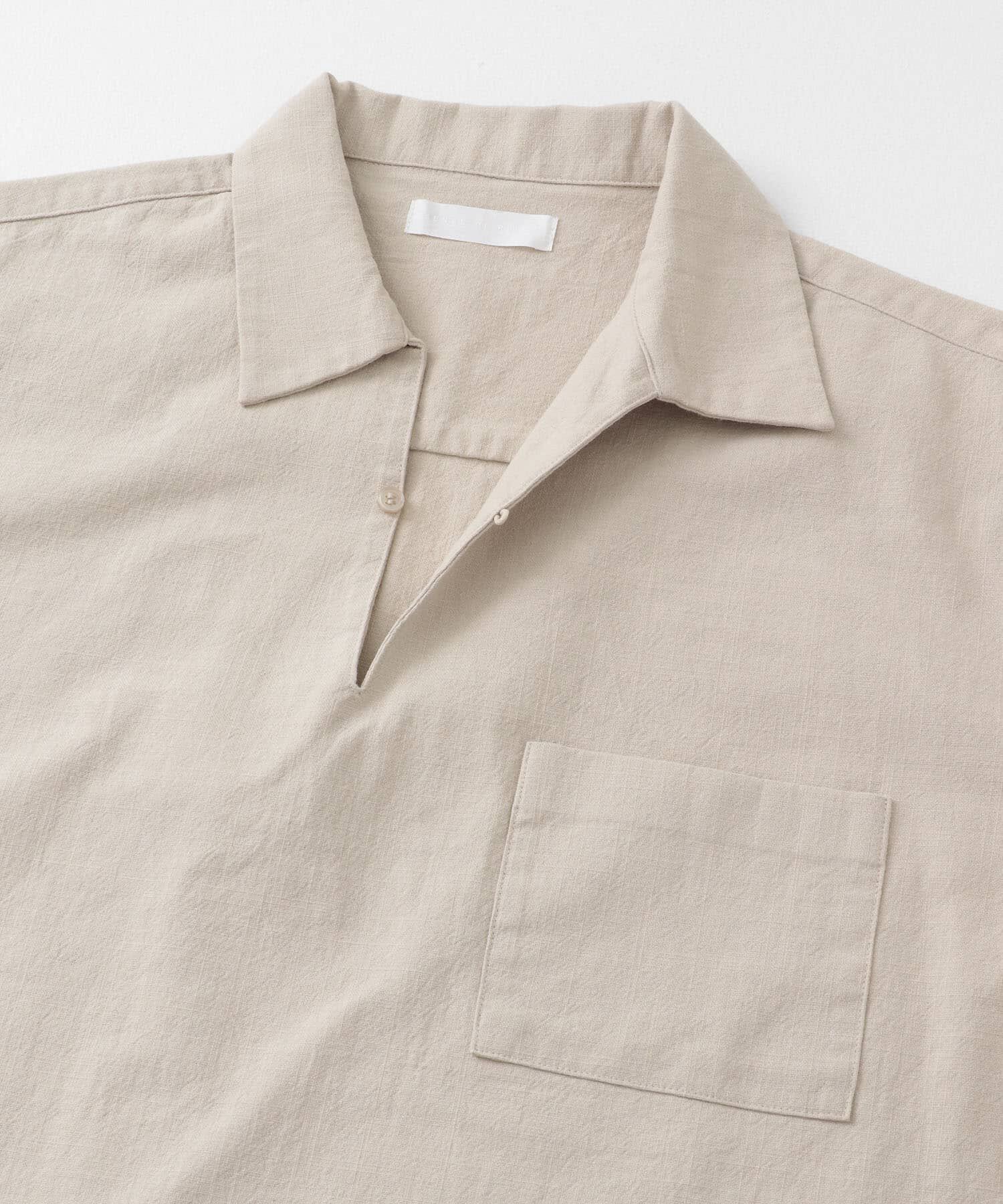 SENSE OF PLACE by URBAN RESEARCH「ドライタッチプルオーバーショートスリーブシャツ」|シャツ・ブラウス|