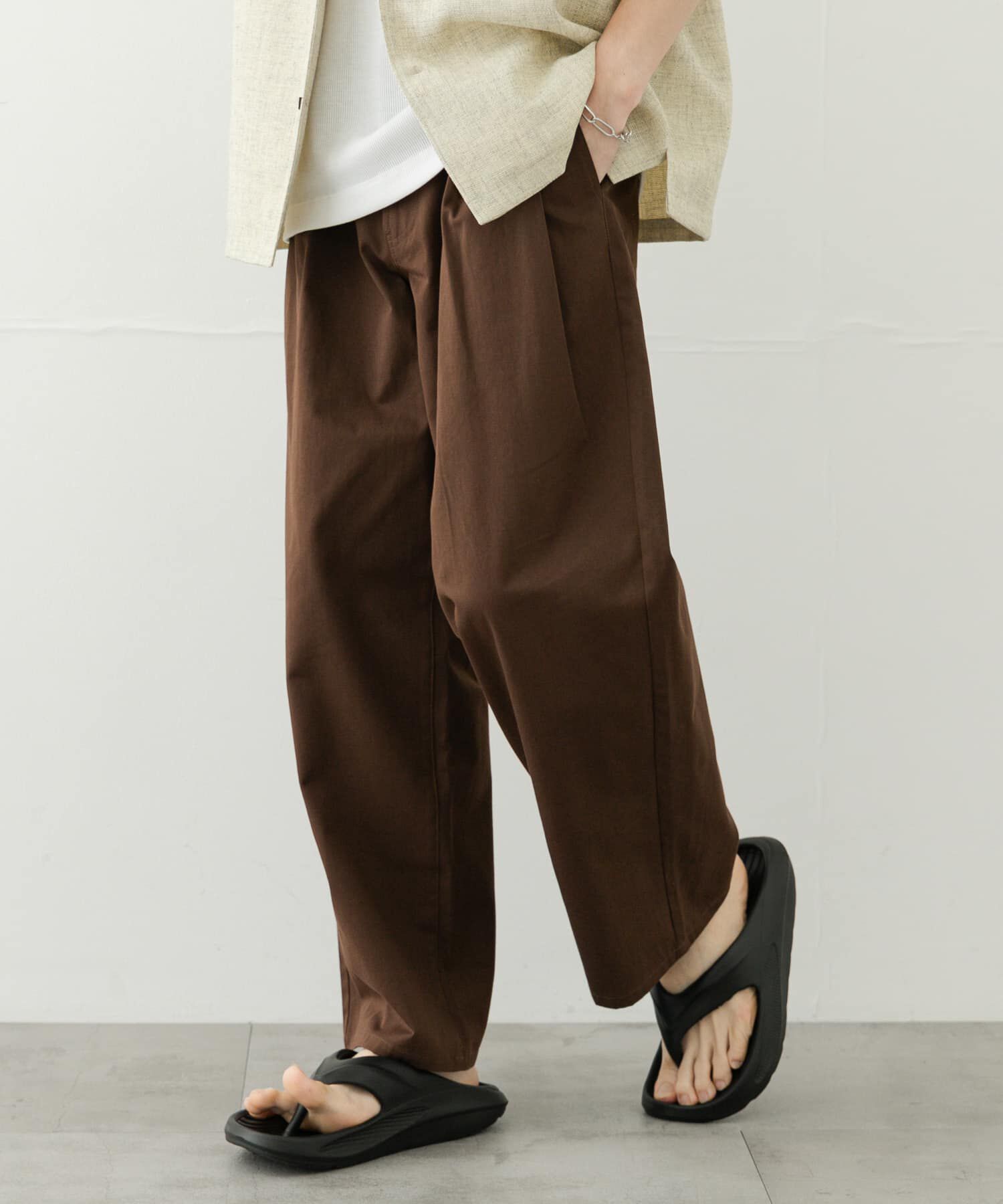 SENSE OF PLACE by URBAN RESEARCH「2タックワイドチノパンツ」|その他|