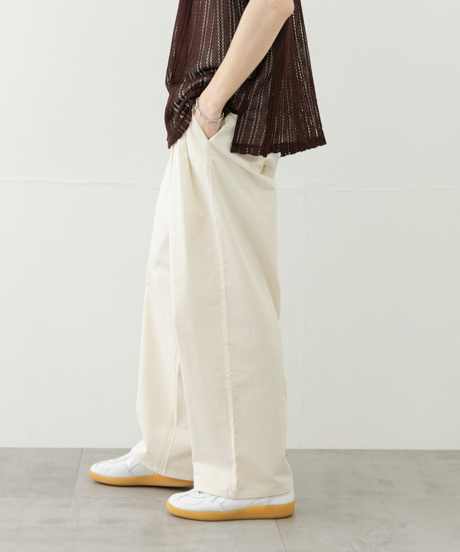 SENSE OF PLACE by URBAN RESEARCH「2タックワイドチノパンツ」|その他|