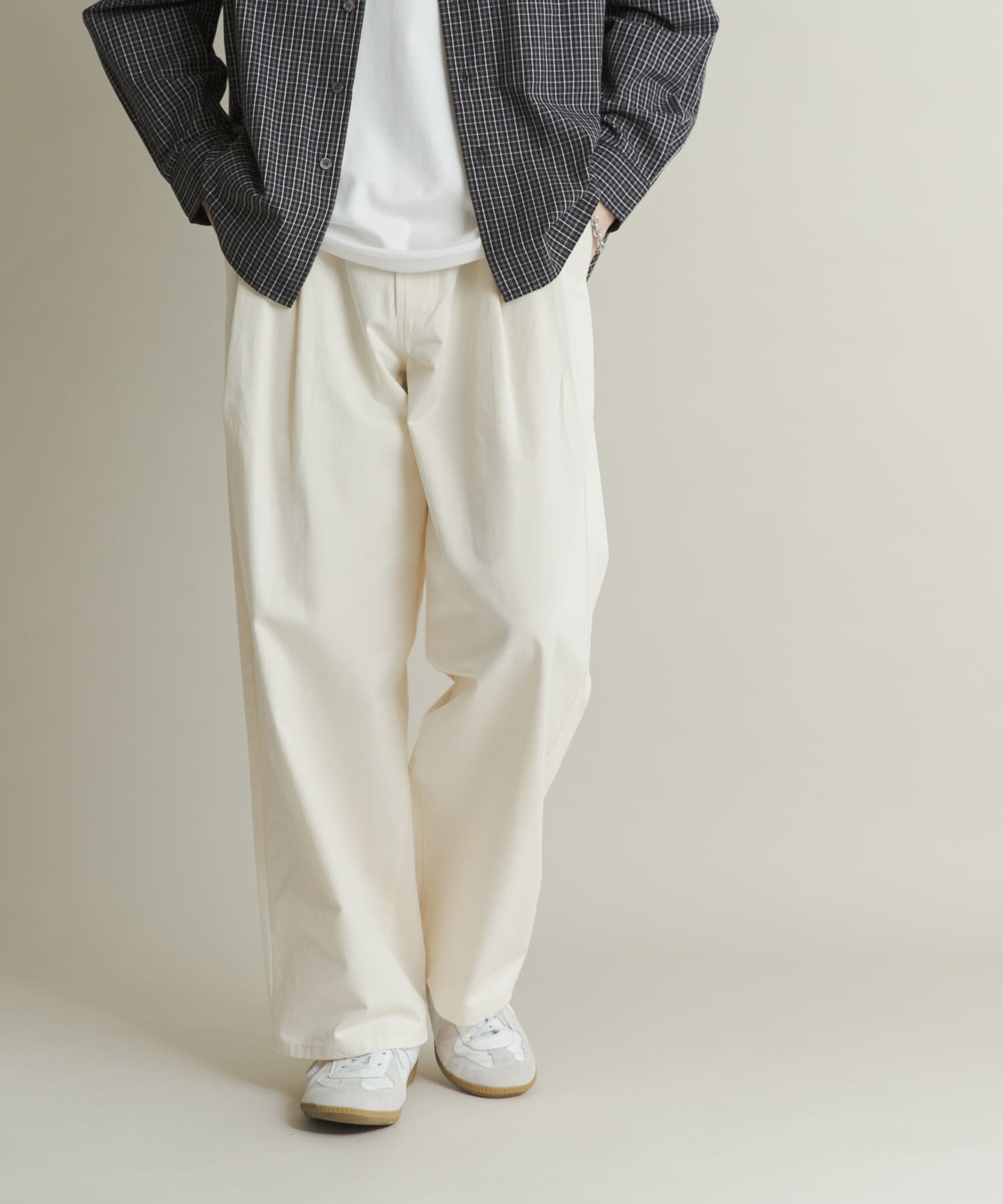 SENSE OF PLACE by URBAN RESEARCH「2タックワイドチノパンツ」|その他|