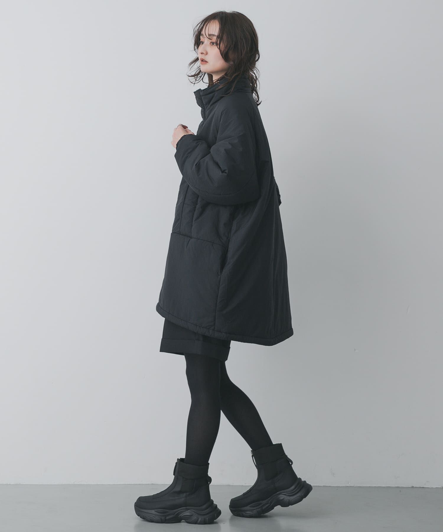 SENSE OF PLACE by URBAN RESEARCH「『撥水』『UR TECH』モンスターコート」|ダウン|