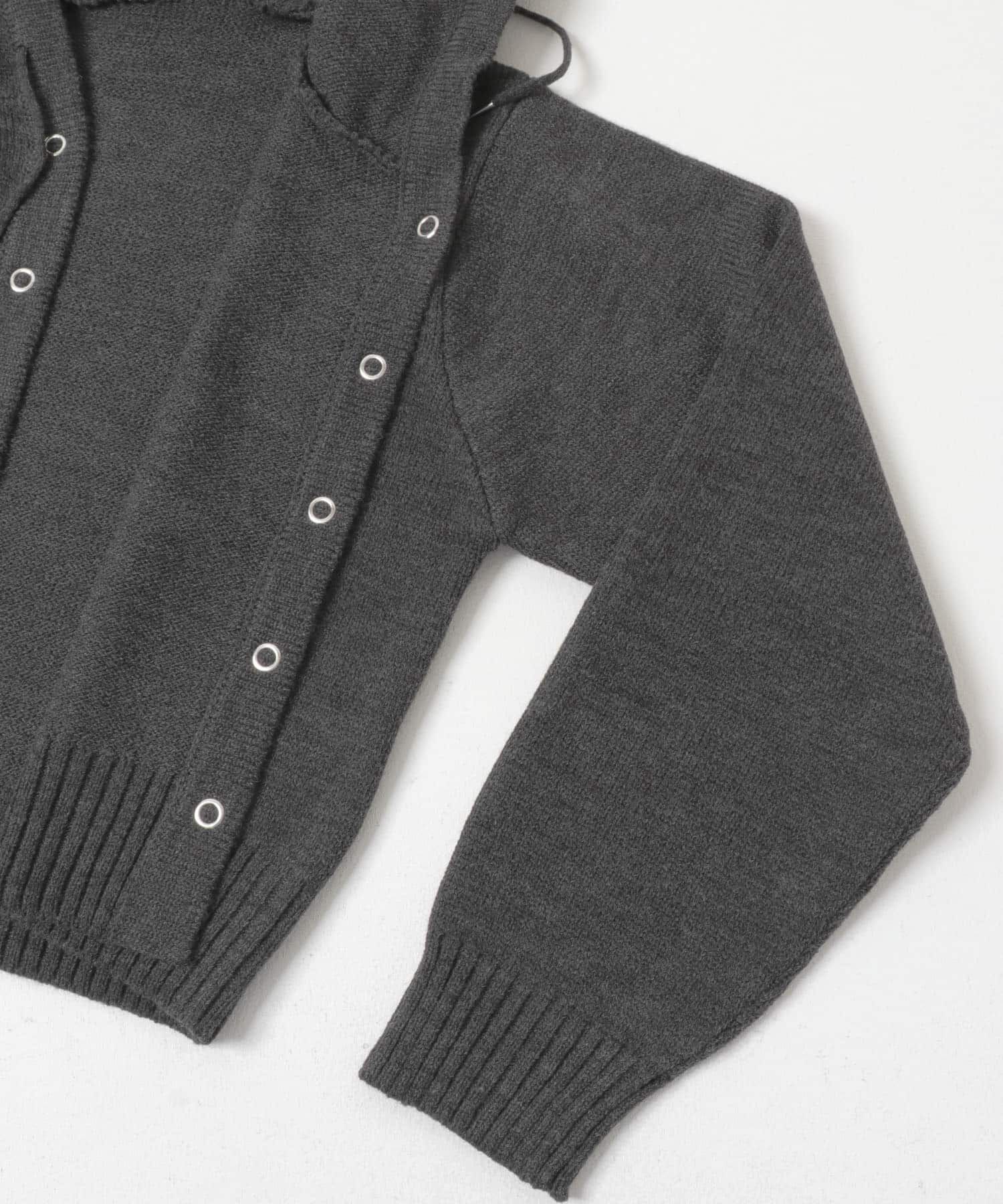 SENSE OF PLACE by URBAN RESEARCH「コンパクトフーディセーター」|ニット・セーター|