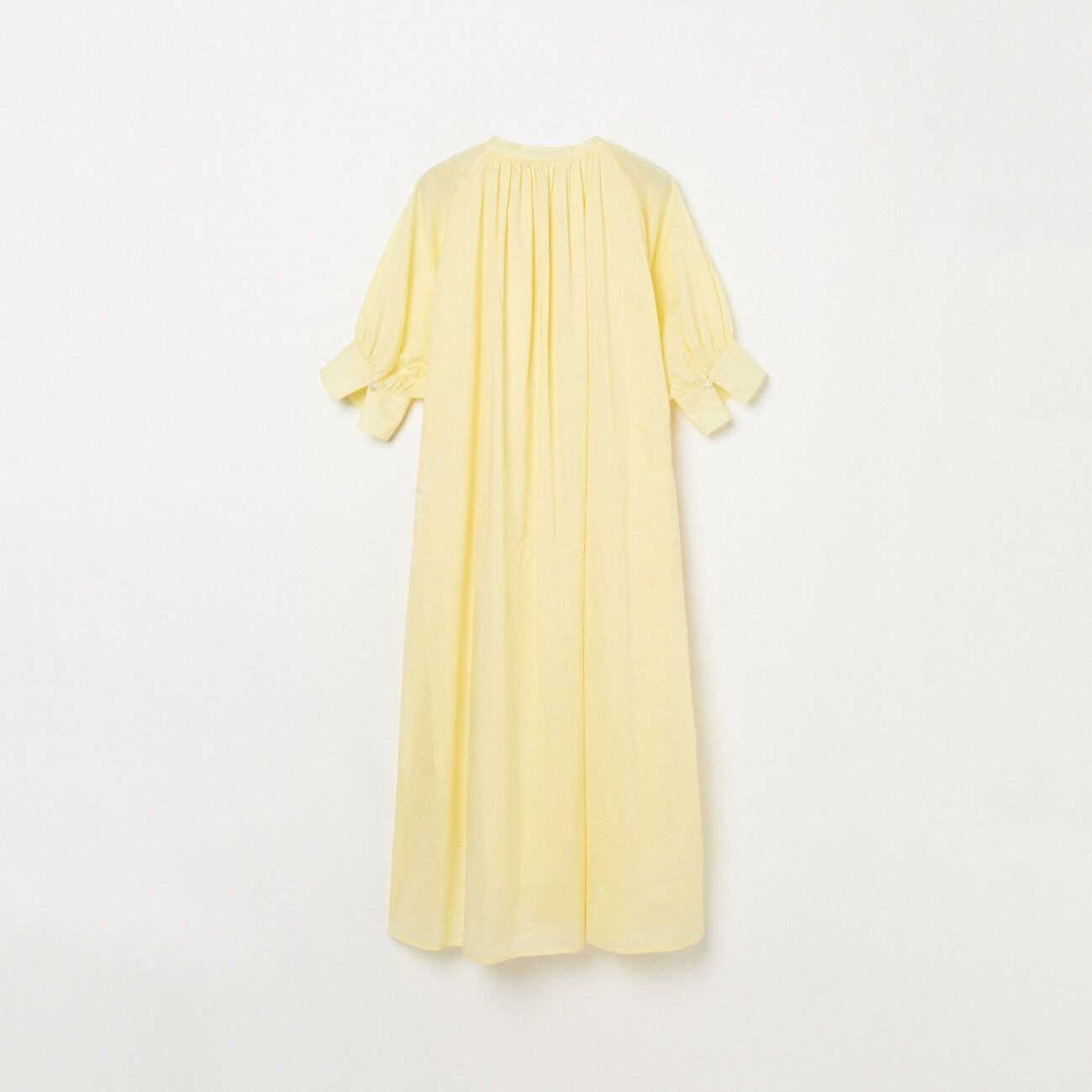 HELIOPOLE「HELIOPOLE COTTON LAWN HALF SLEEVE DERSS」|ワンピース|