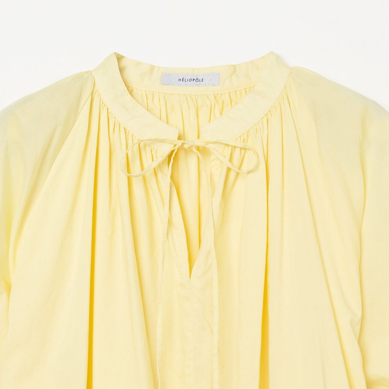 HELIOPOLE「HELIOPOLE COTTON LAWN HALF SLEEVE DERSS」|ワンピース|