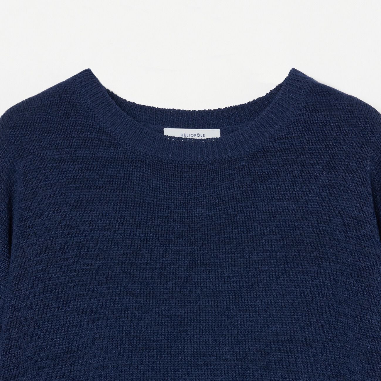 HELIOPOLE「HELIOPOLE TAPE YARN CREW NECK」|ニット・セーター|