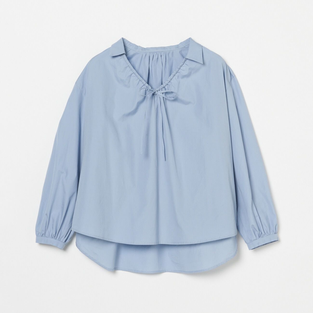 HELIOPOLE「HELIOPOLE SKIPPER SHIRT」|シャツ・ブラウス|ブルー