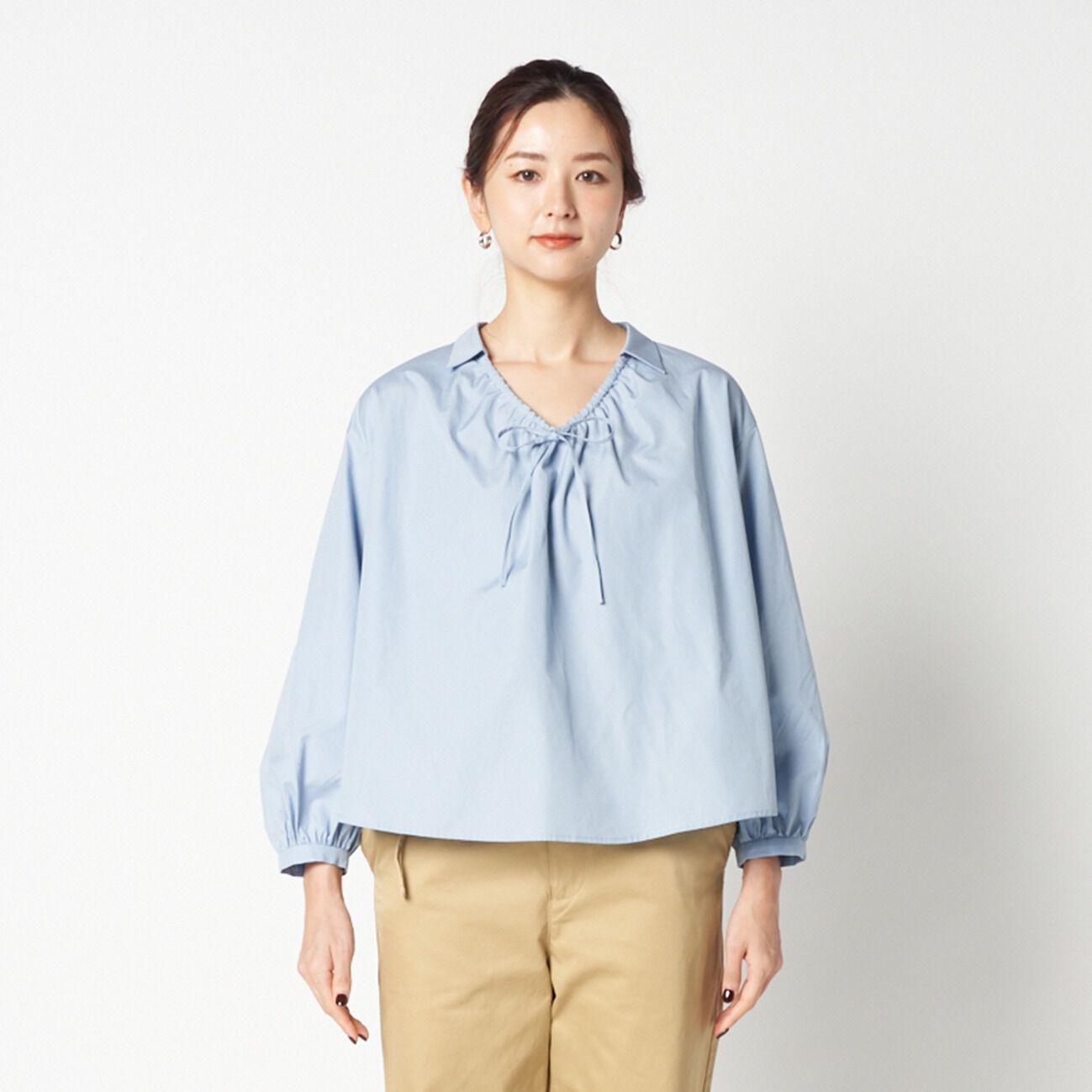 HELIOPOLE「HELIOPOLE SKIPPER SHIRT」|シャツ・ブラウス|