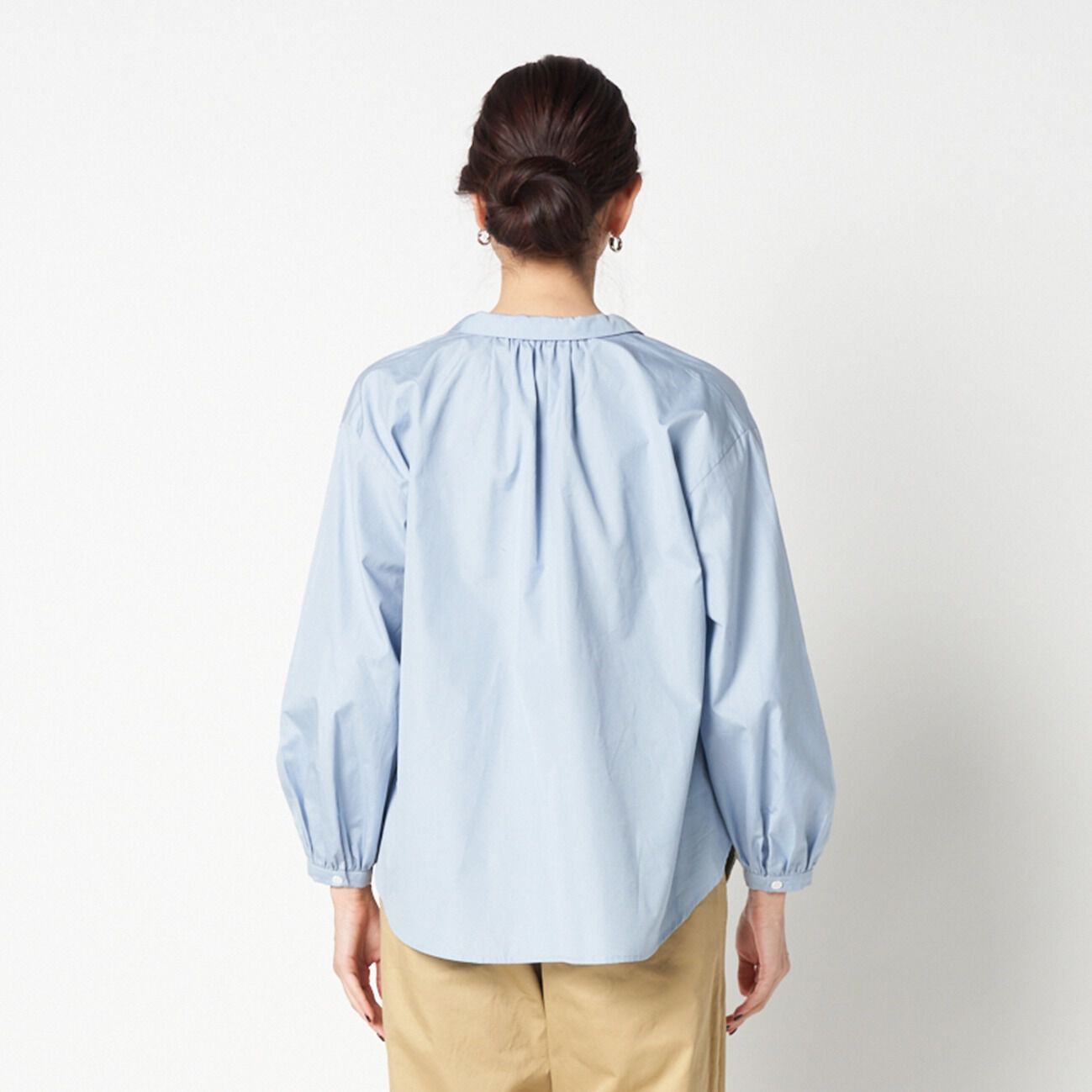 HELIOPOLE「HELIOPOLE SKIPPER SHIRT」|シャツ・ブラウス|