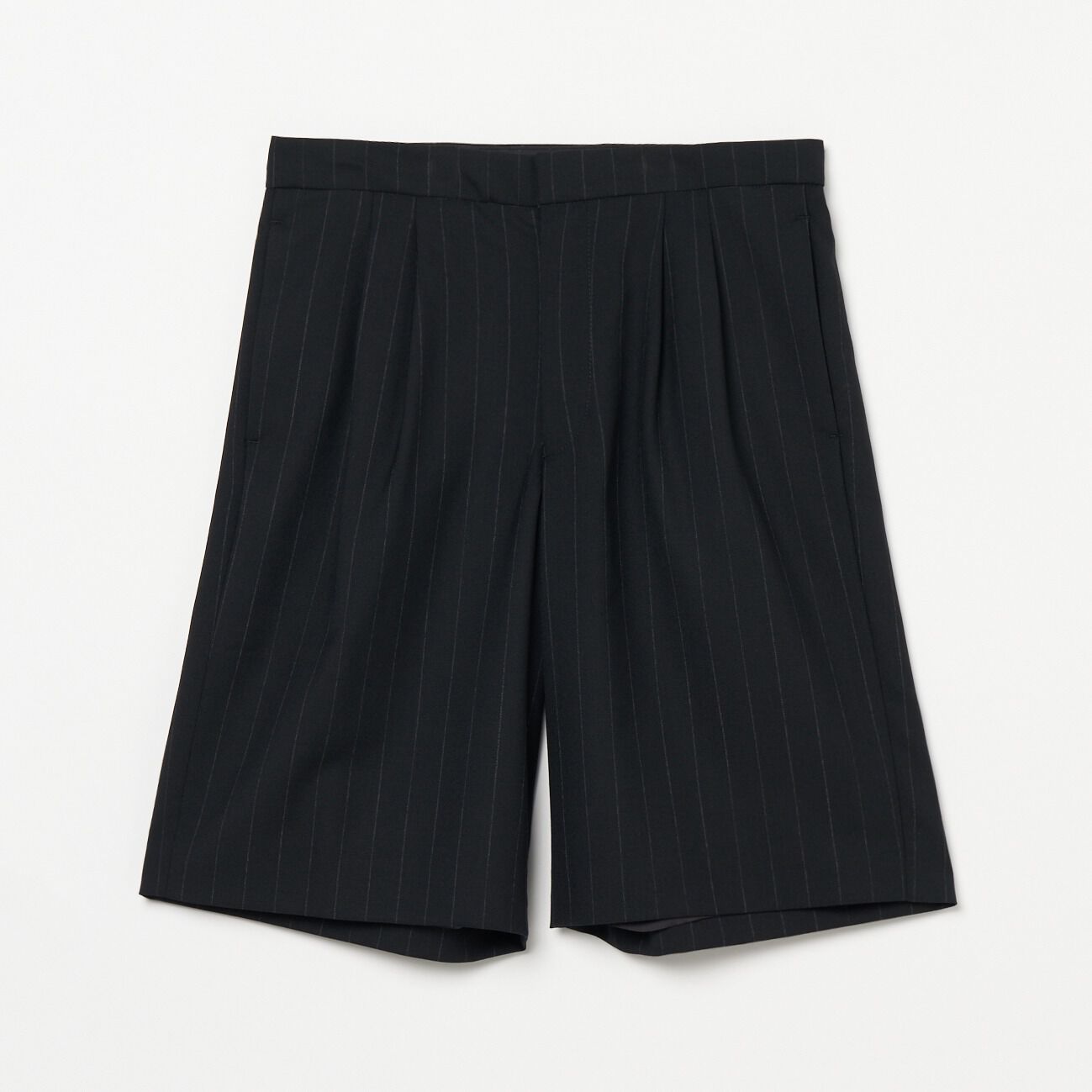  「Couture d' Adam STRIPE SHORT PANTS」|チノ|ブラック