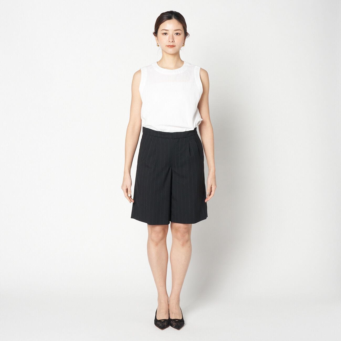  「Couture d' Adam STRIPE SHORT PANTS」|チノ|