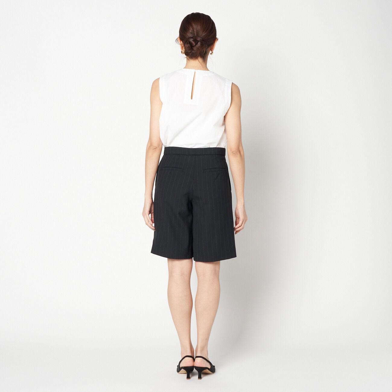  「Couture d' Adam STRIPE SHORT PANTS」|チノ|