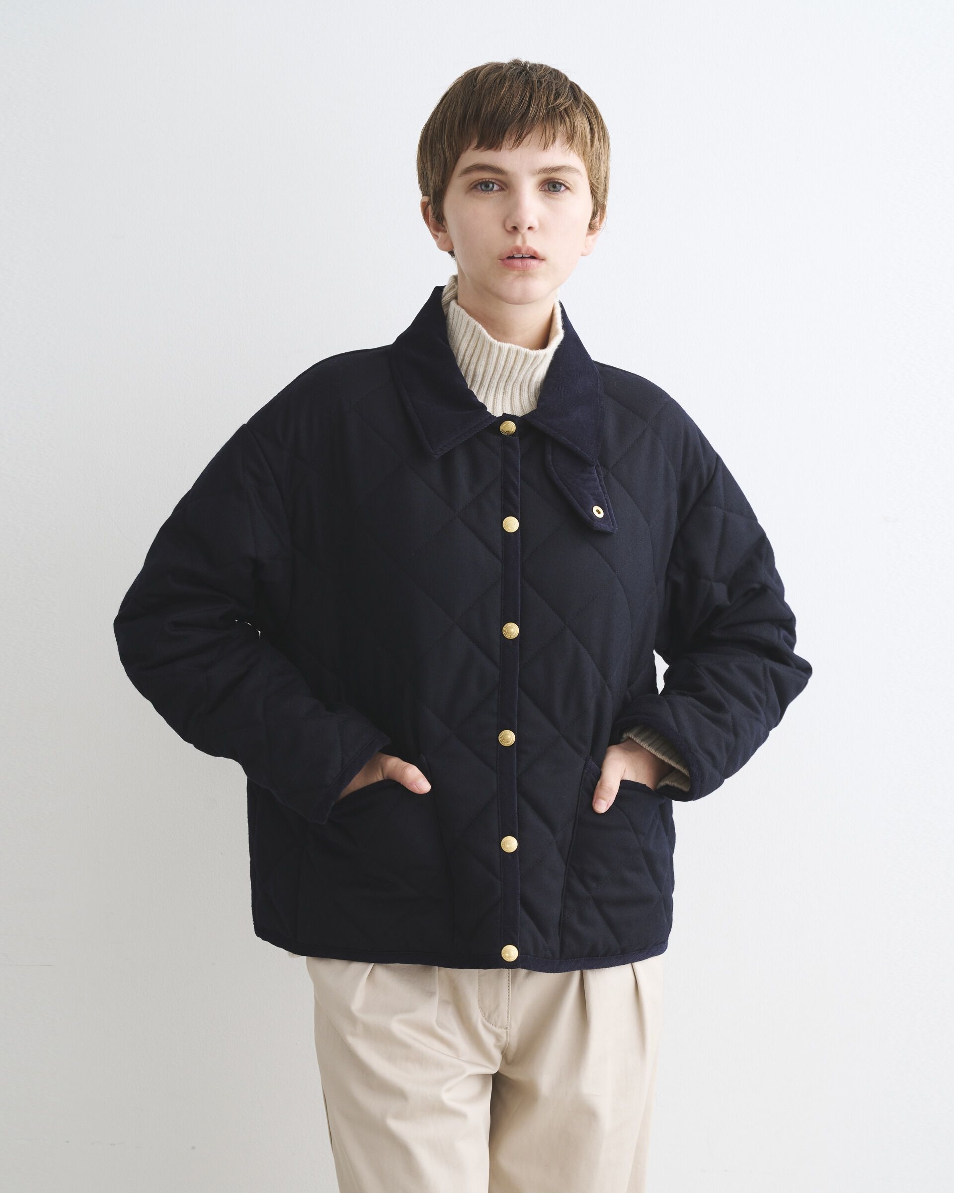 Traditional Weatherwear「WAVERLY A-LINE ウールサキソニー」|その他|