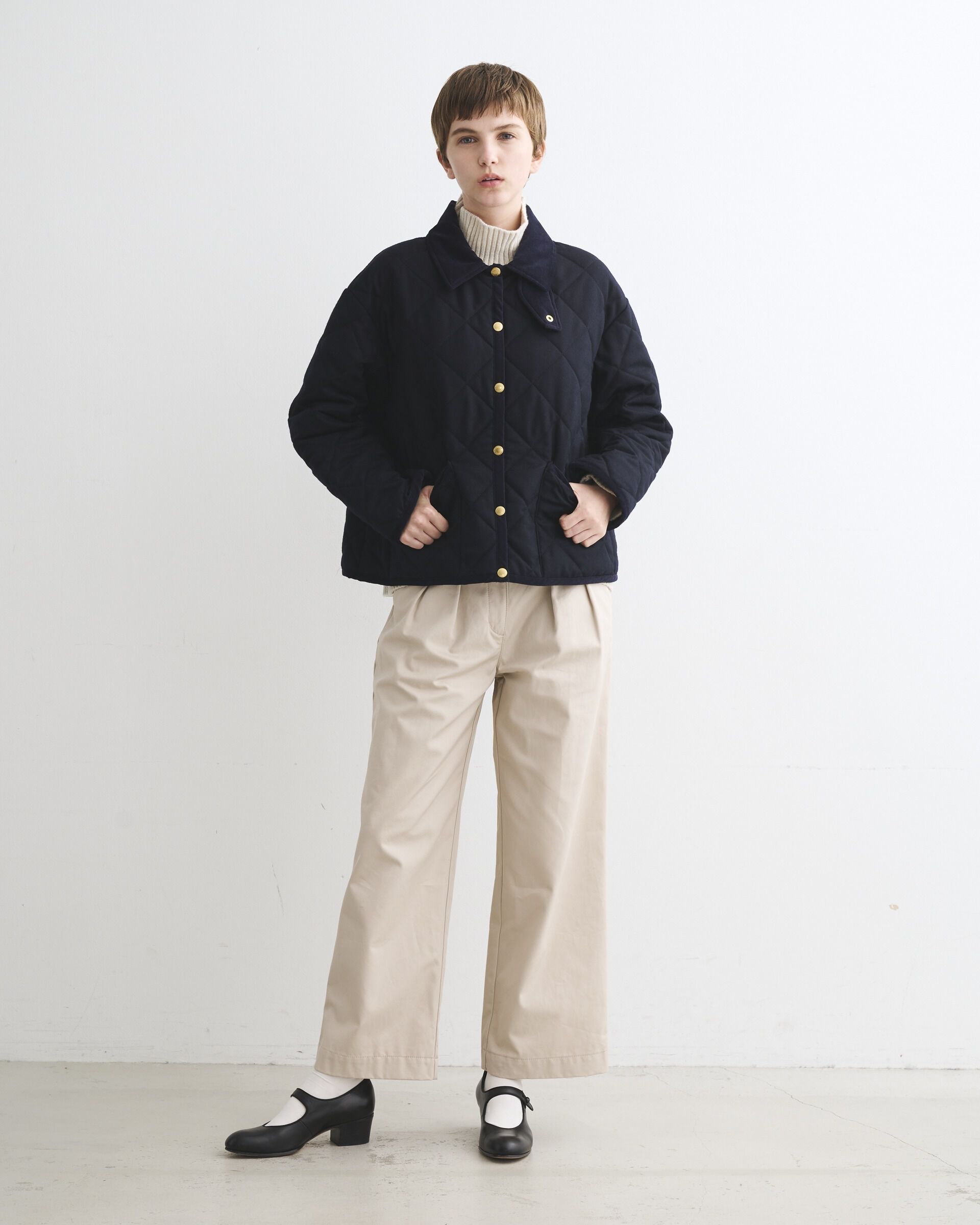 Traditional Weatherwear「WAVERLY A-LINE ウールサキソニー」|その他|