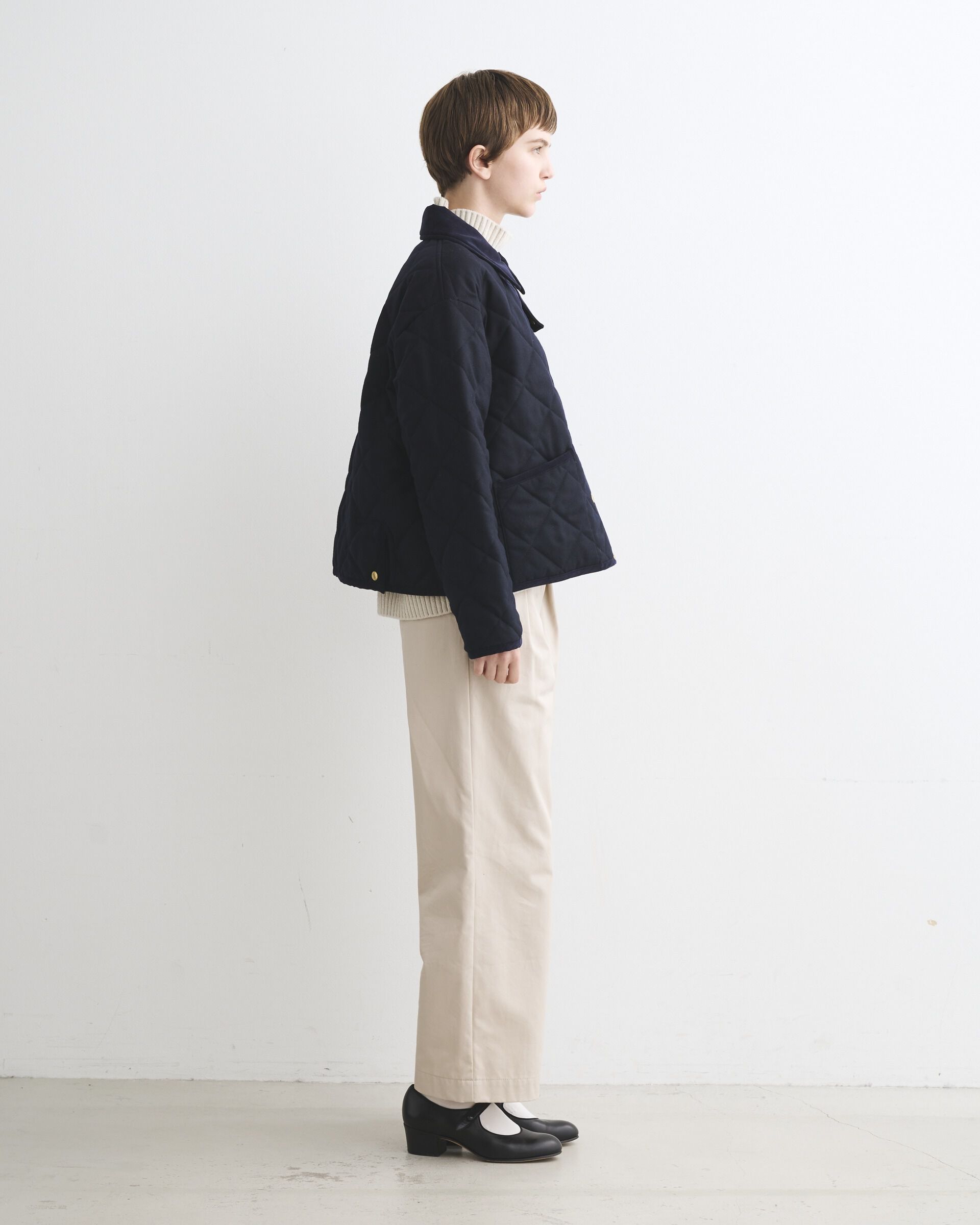 Traditional Weatherwear「WAVERLY A-LINE ウールサキソニー」|その他|