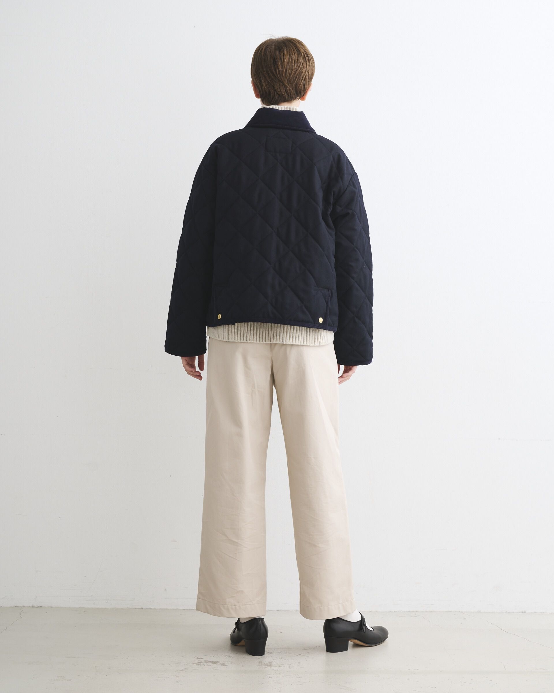 Traditional Weatherwear「WAVERLY A-LINE ウールサキソニー」|その他|