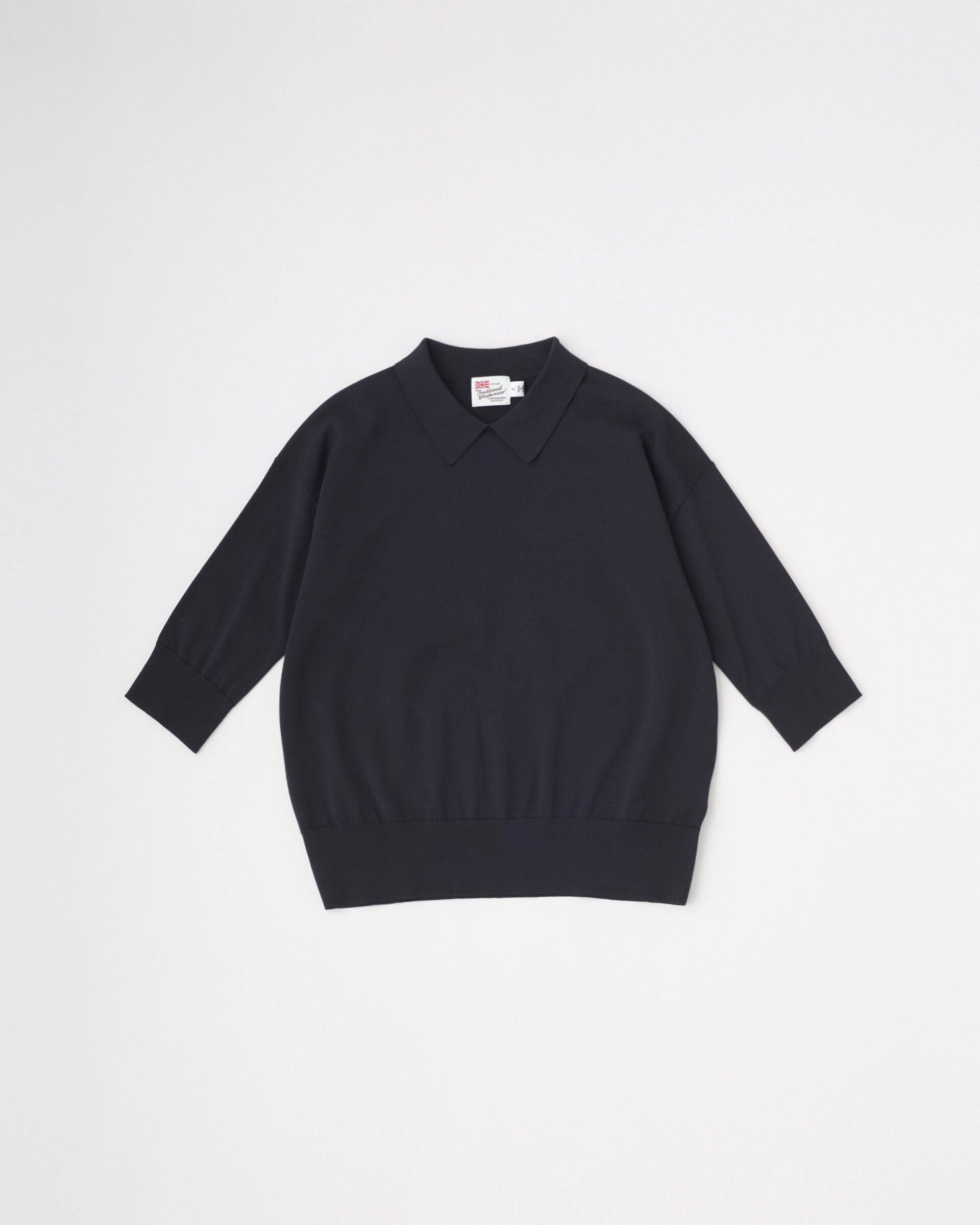 Traditional Weatherwear「MILLOM」|ニット・セーター|ﾌﾞﾗｯｸ